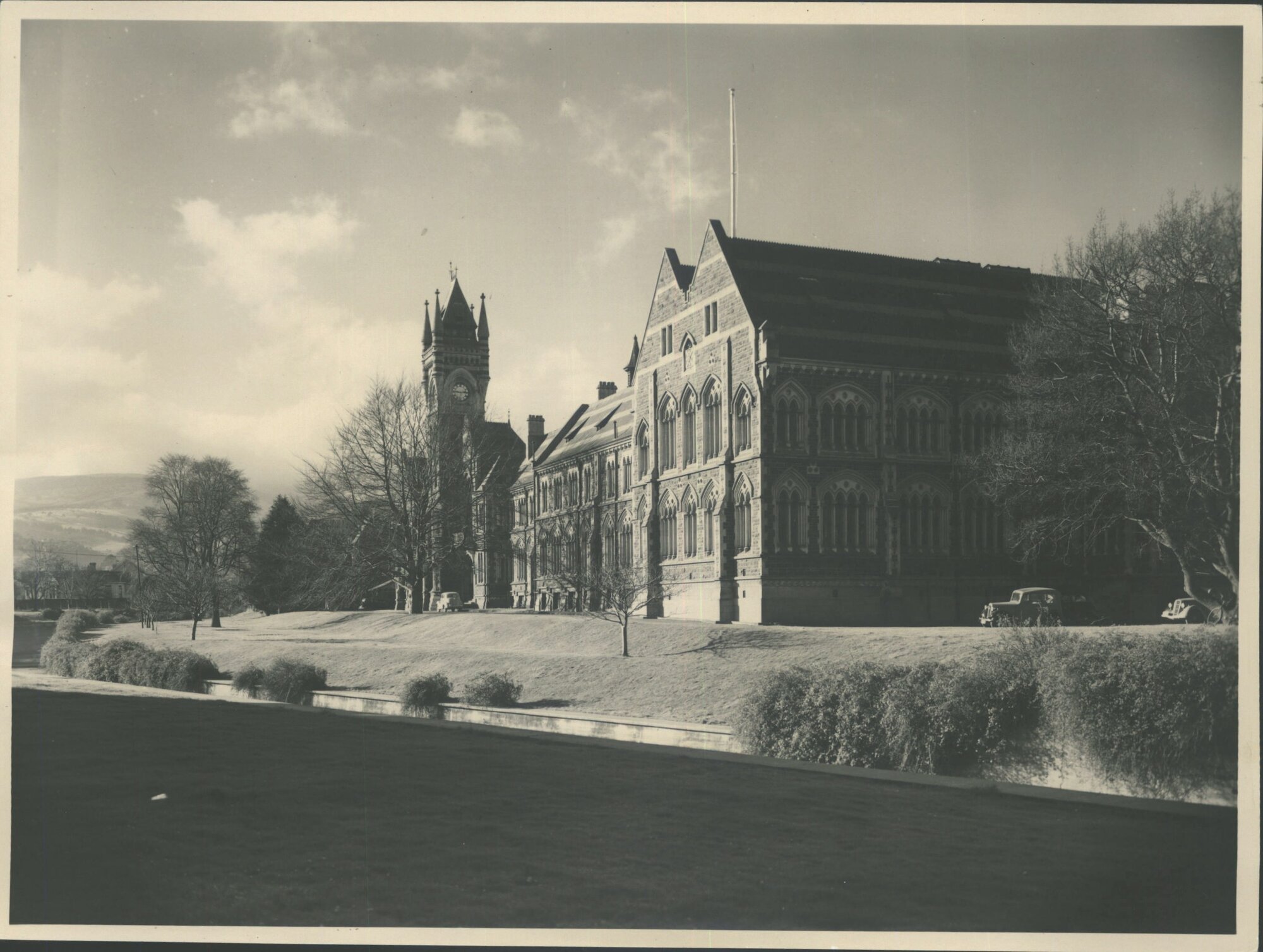A view of the University of Otago