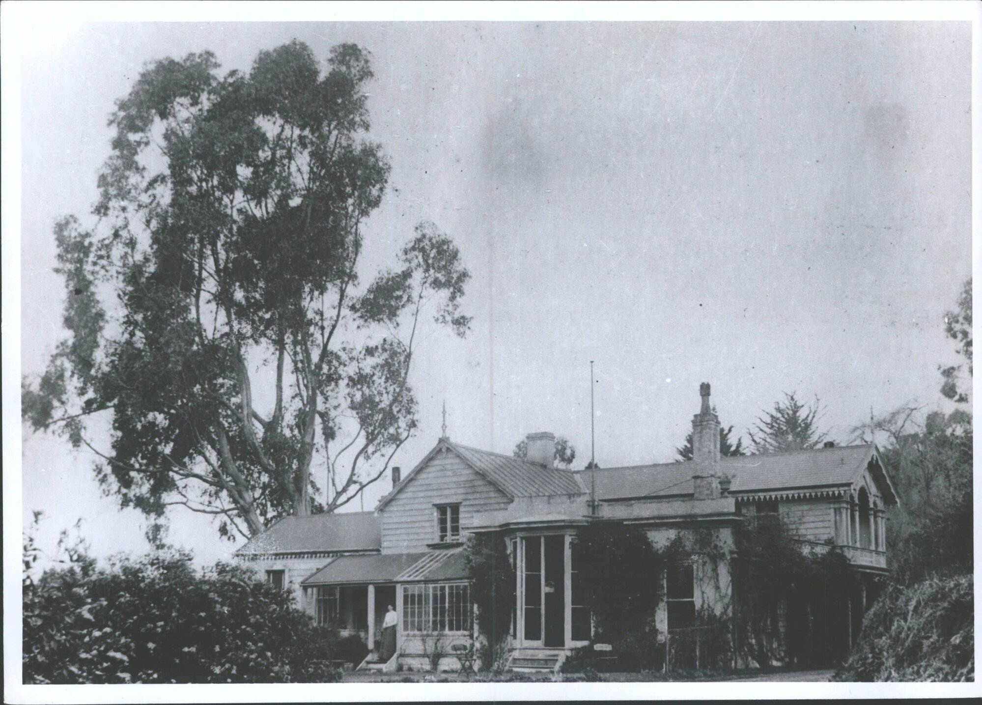 "Carisbrook" The Glen, Caversham, residence of John Bathgate