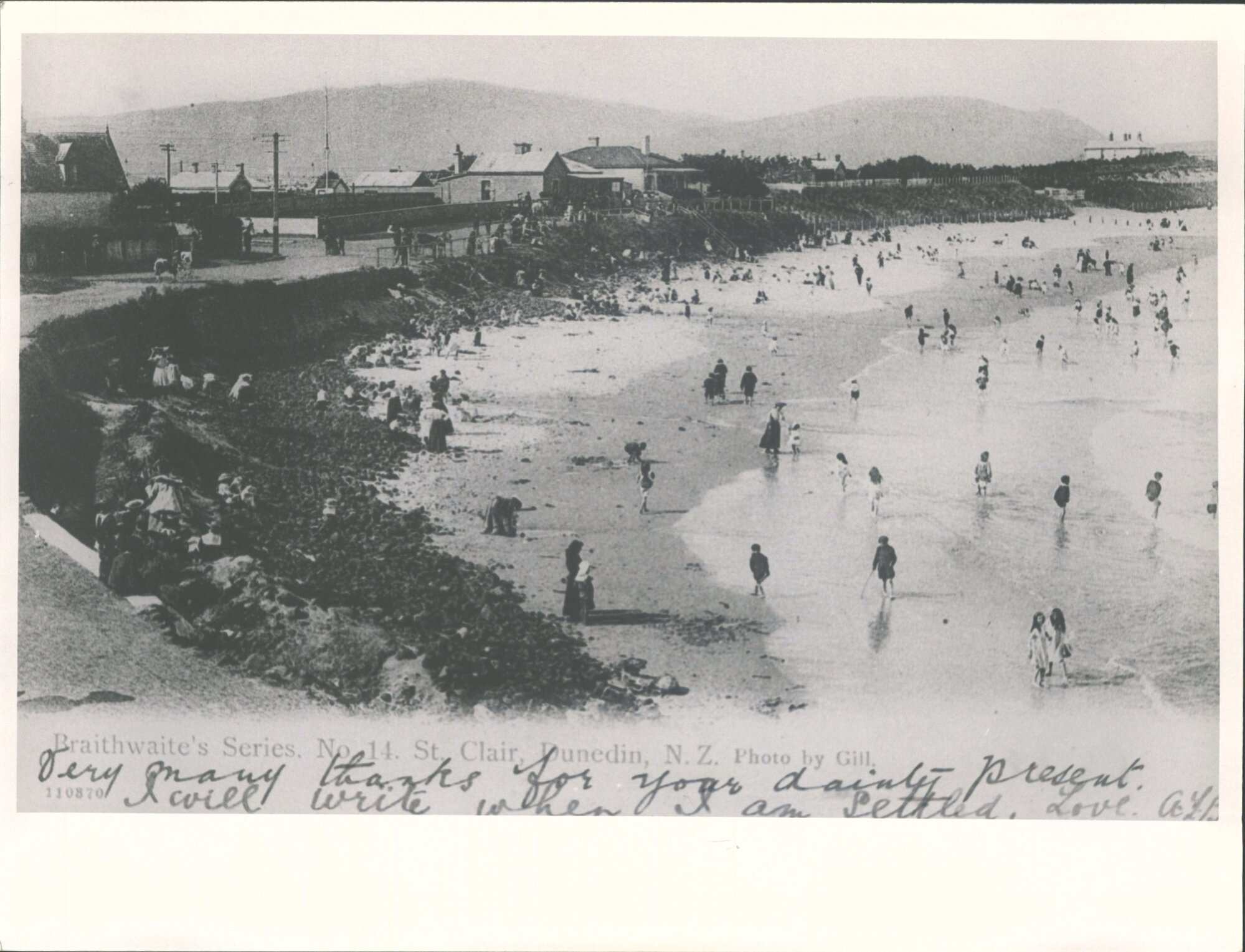 Dunedin, St Clair, Beach Scene