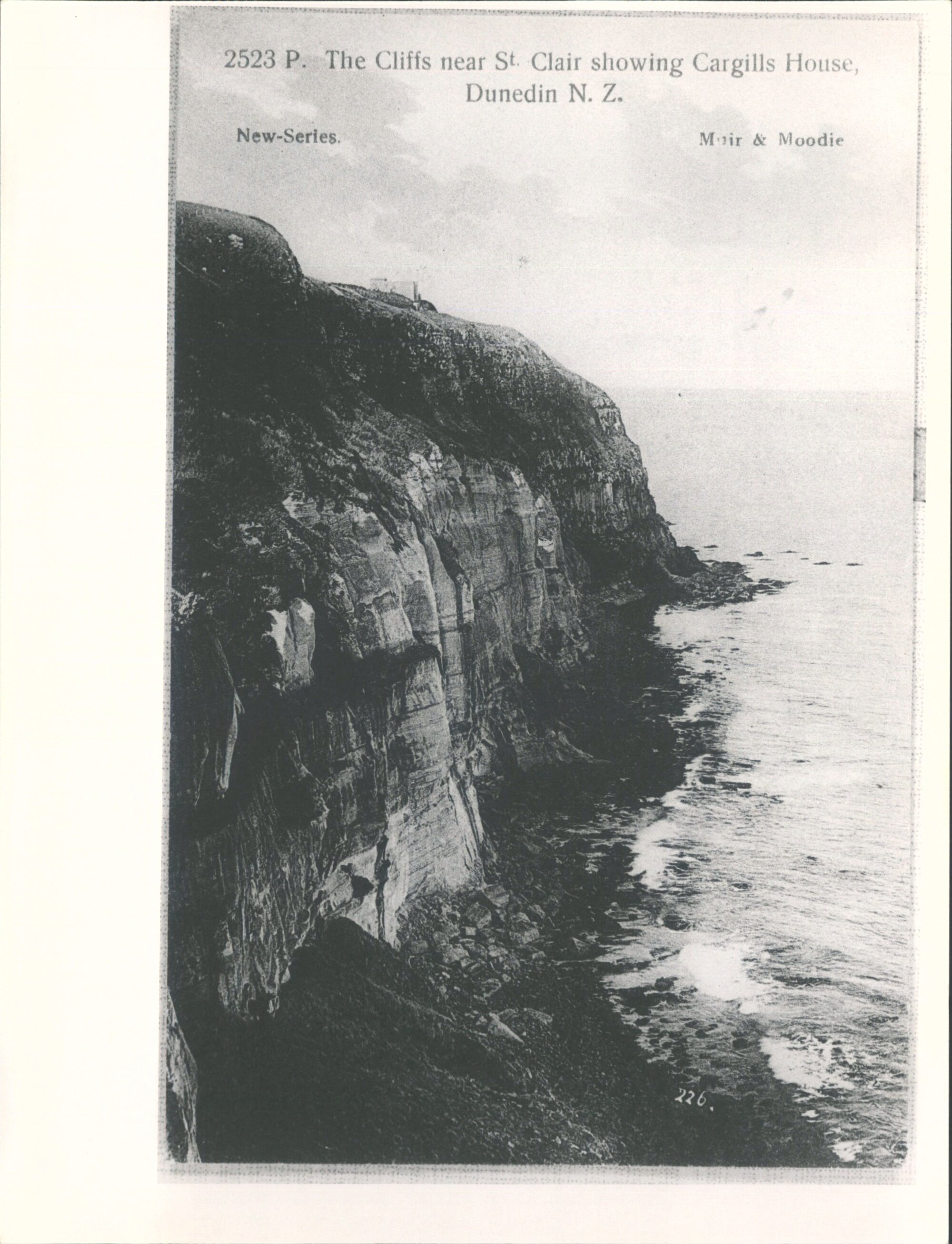 The Cliffs showing Cargills House