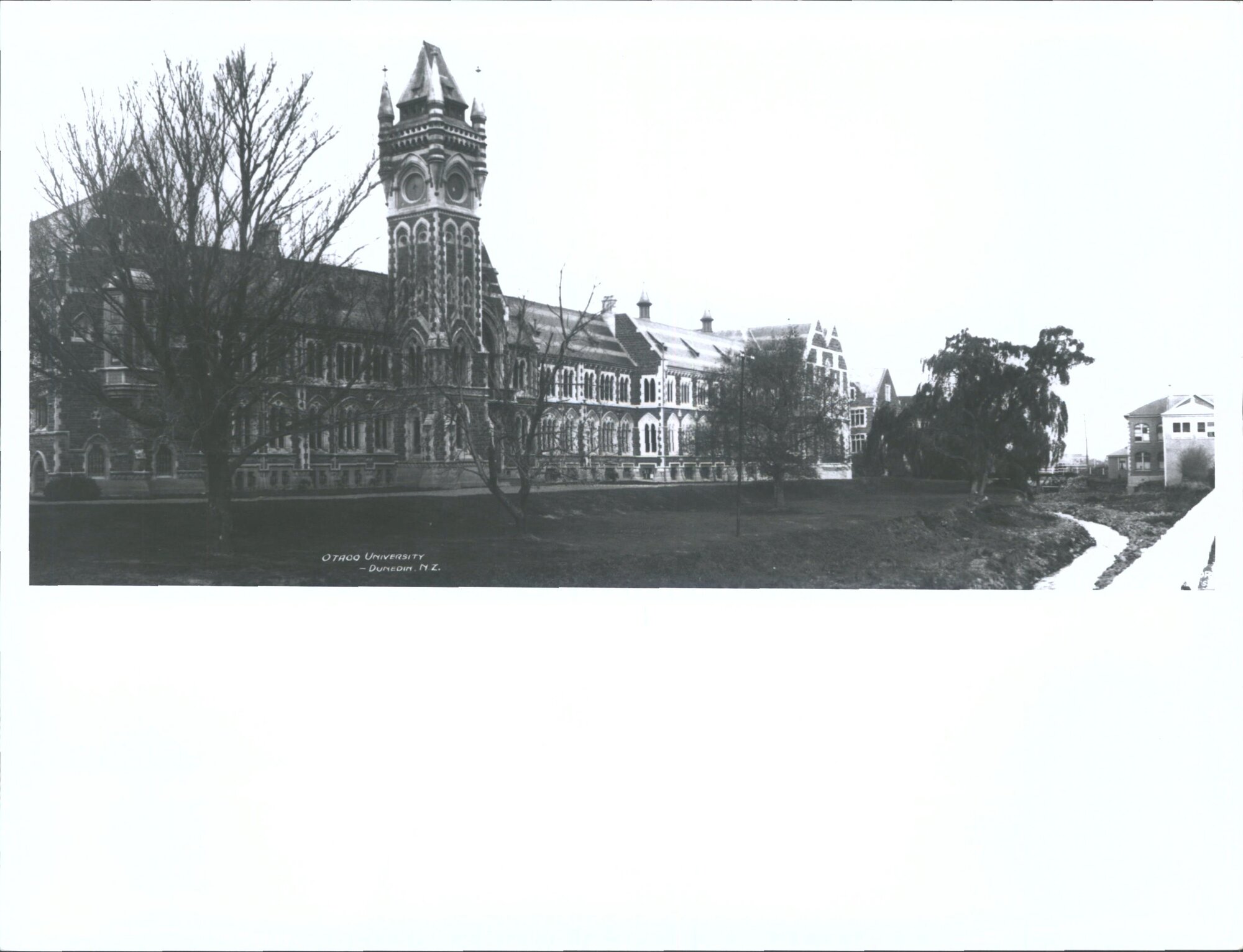 "Otago University Dunedin N.Z" Part 3 of 3 part pan