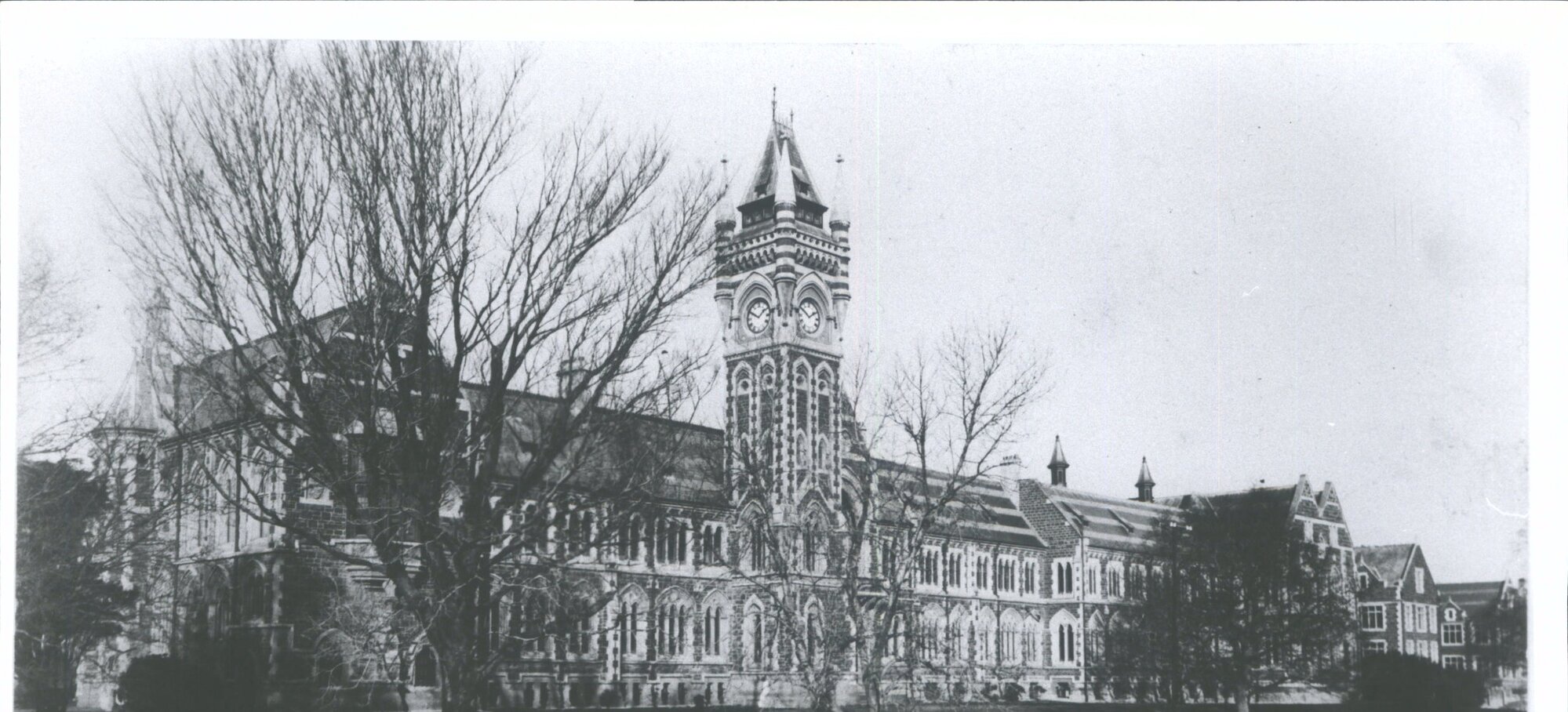 New clock presented by Hon T. K. Sidey 1931