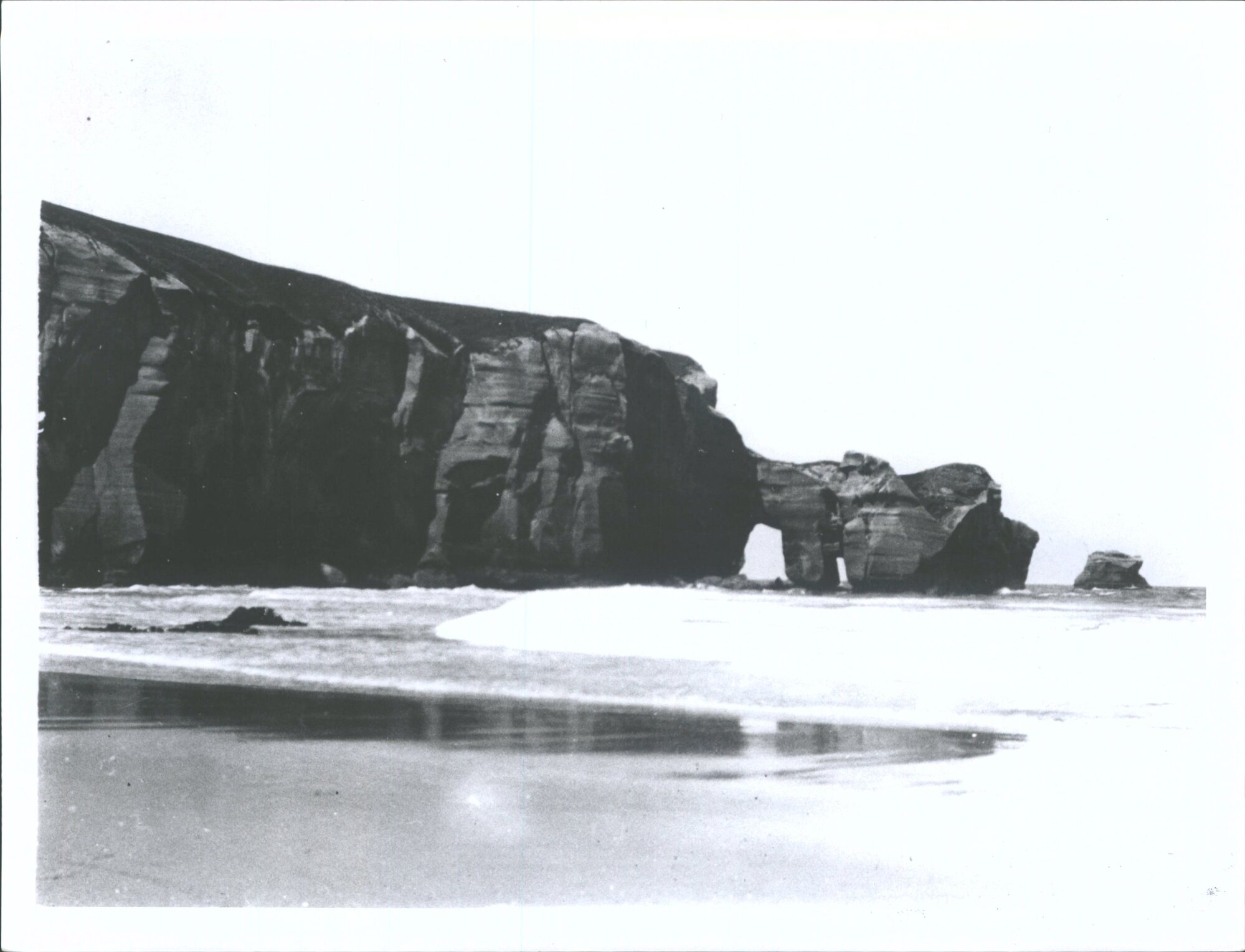 Dunedin, St Clair, Coastal Scenes, Tunnel Beach