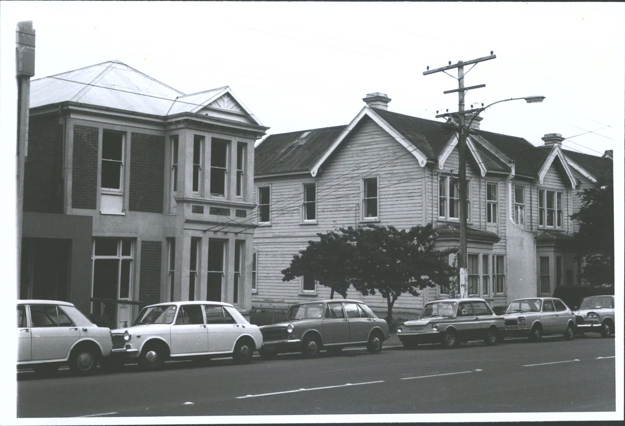 Cumberland St, Anthropology  Dept. South House