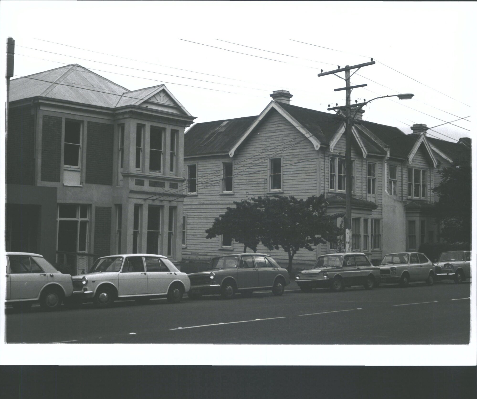 Cumberland Street, Anthropology Dept. House - South House