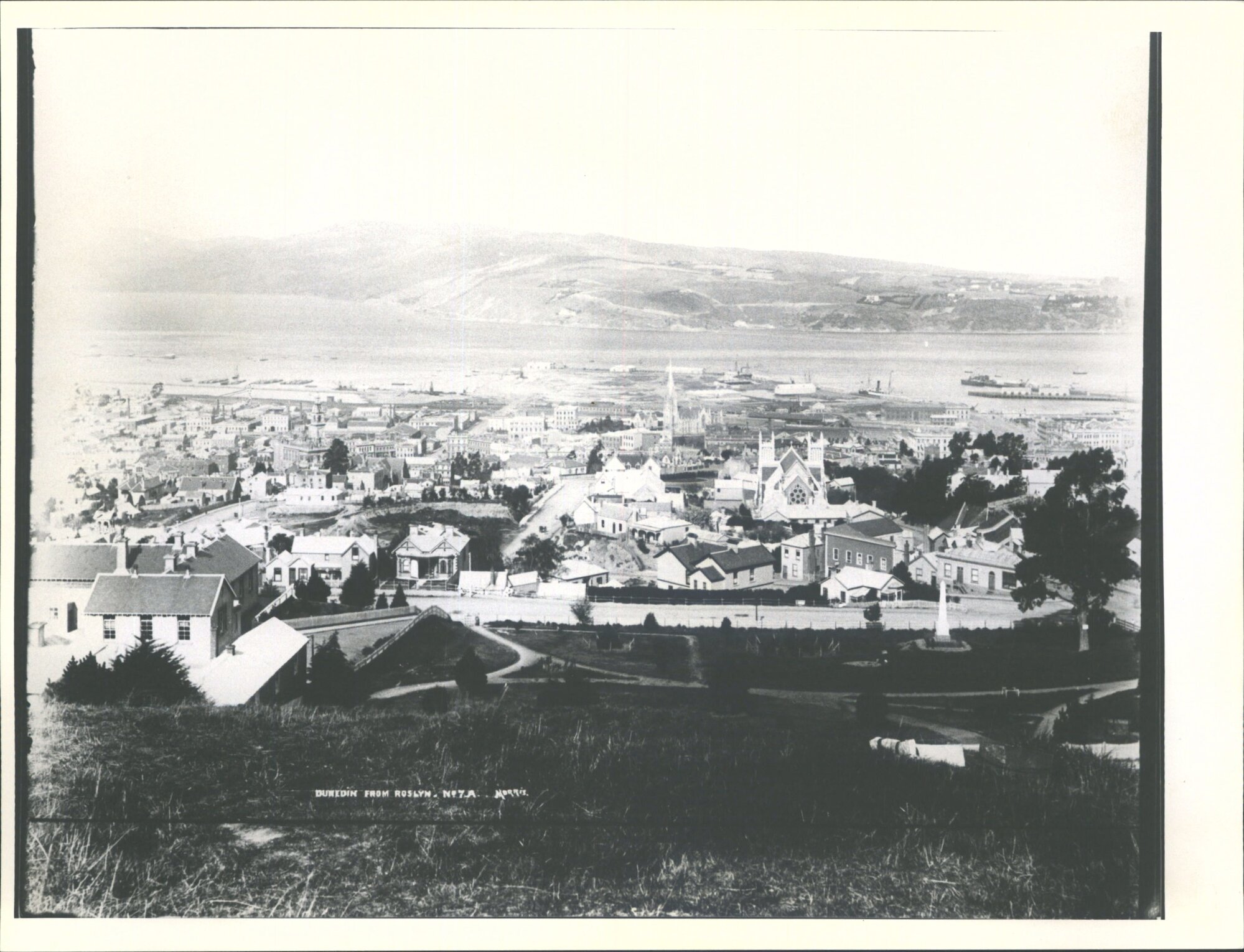 Dunedin from Roslyn