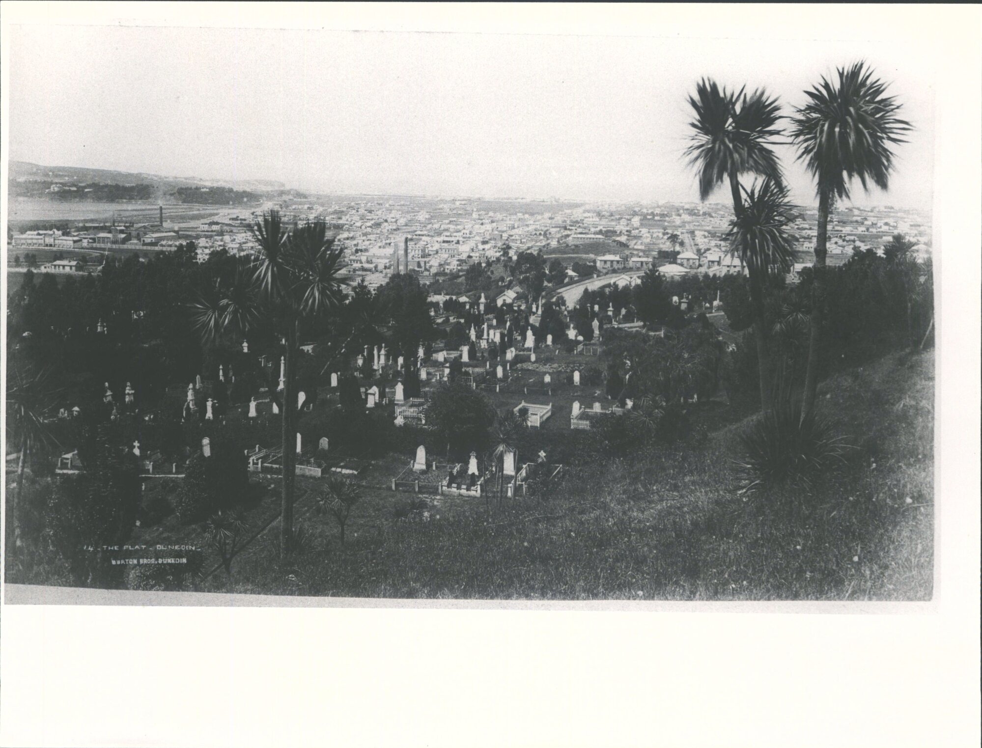 Southern Cemetery c.1890