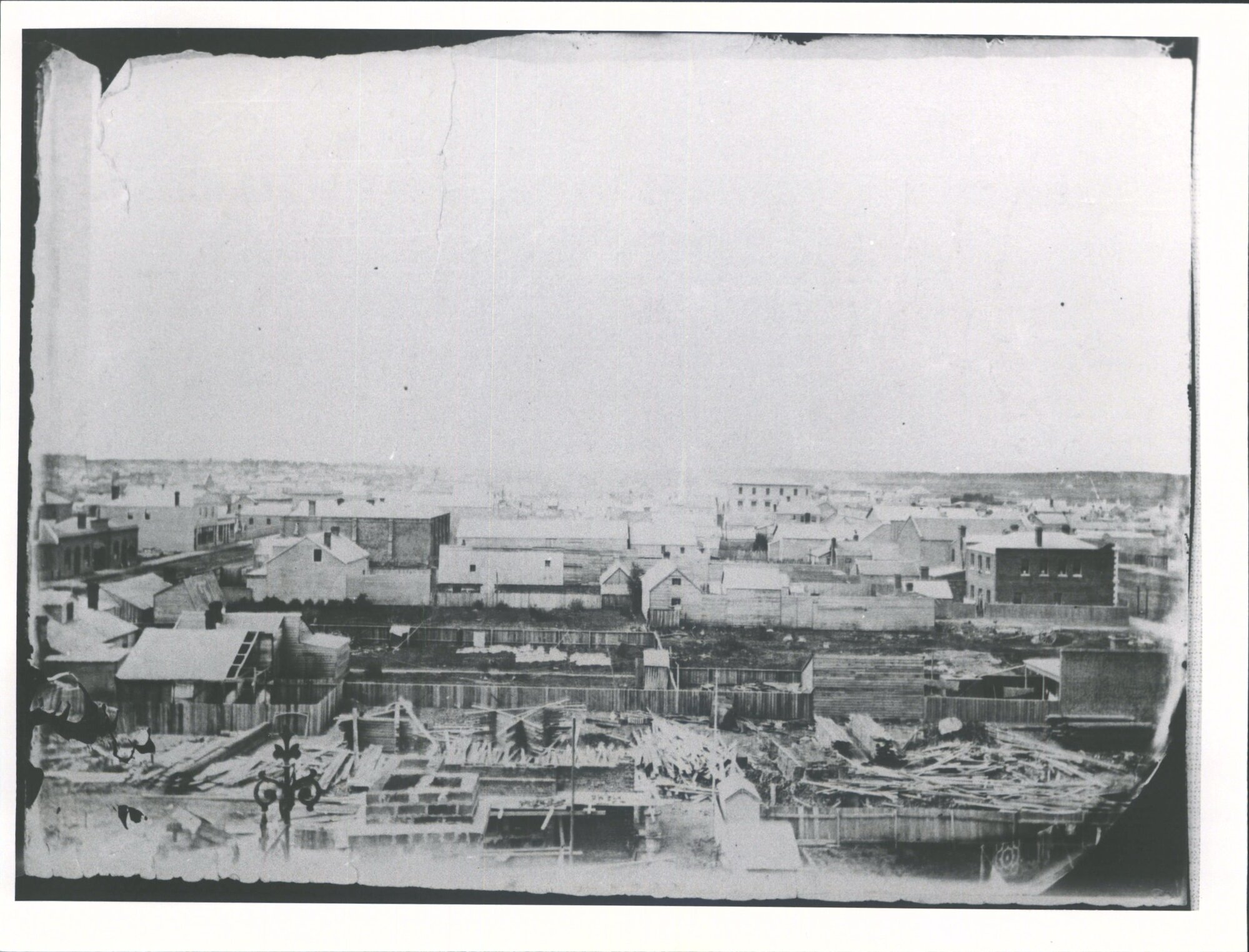 from roof of Albion Hotel