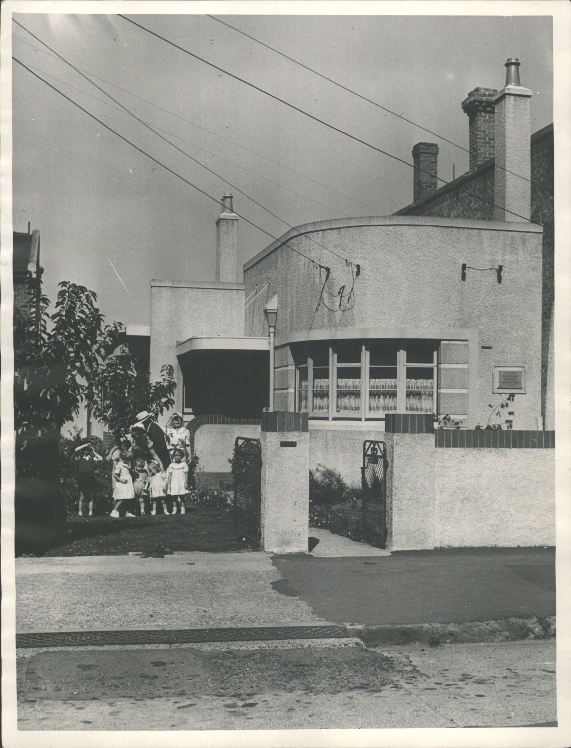 Dunkley Home, Cumberland St