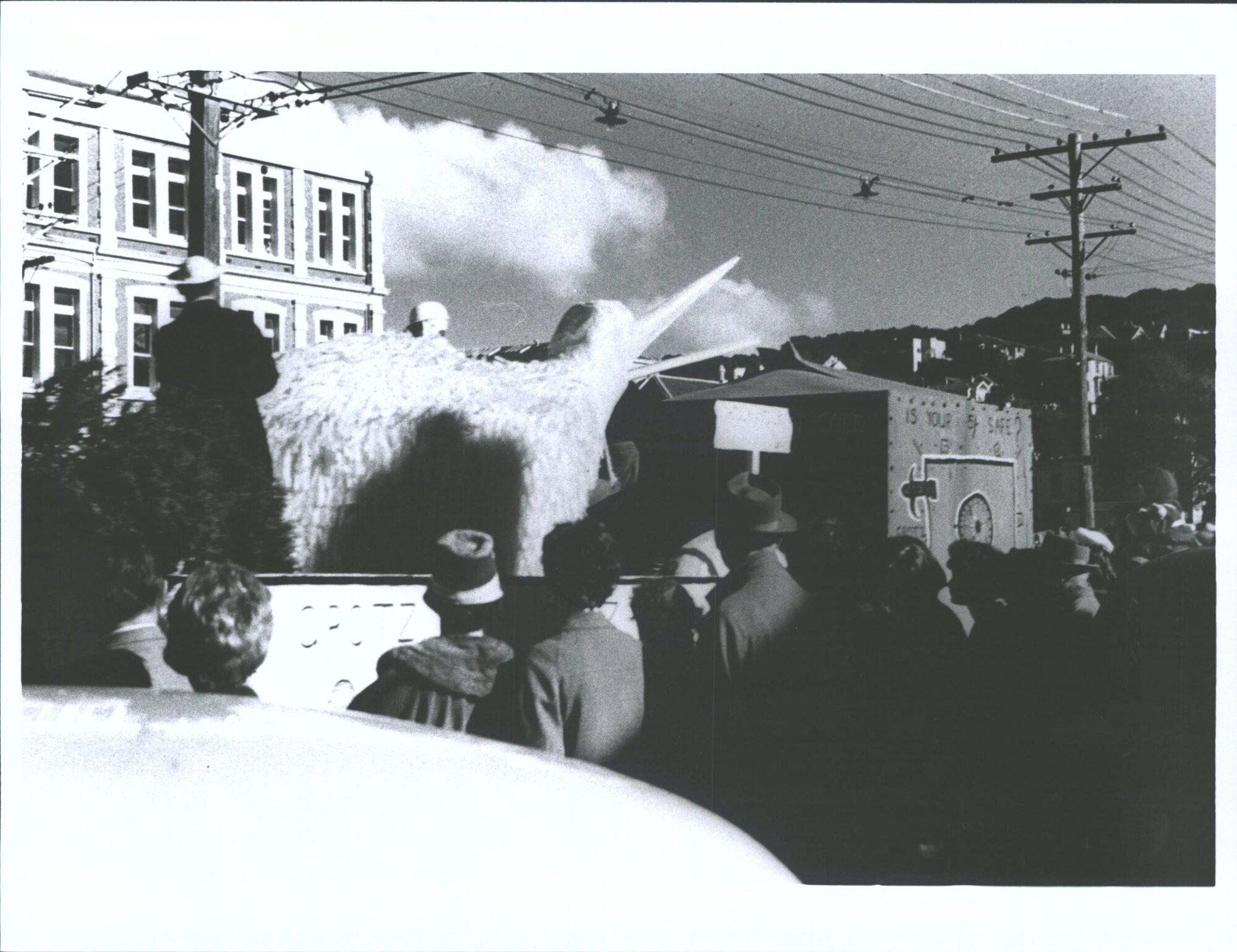 1962 Procession-Golden Kiwi