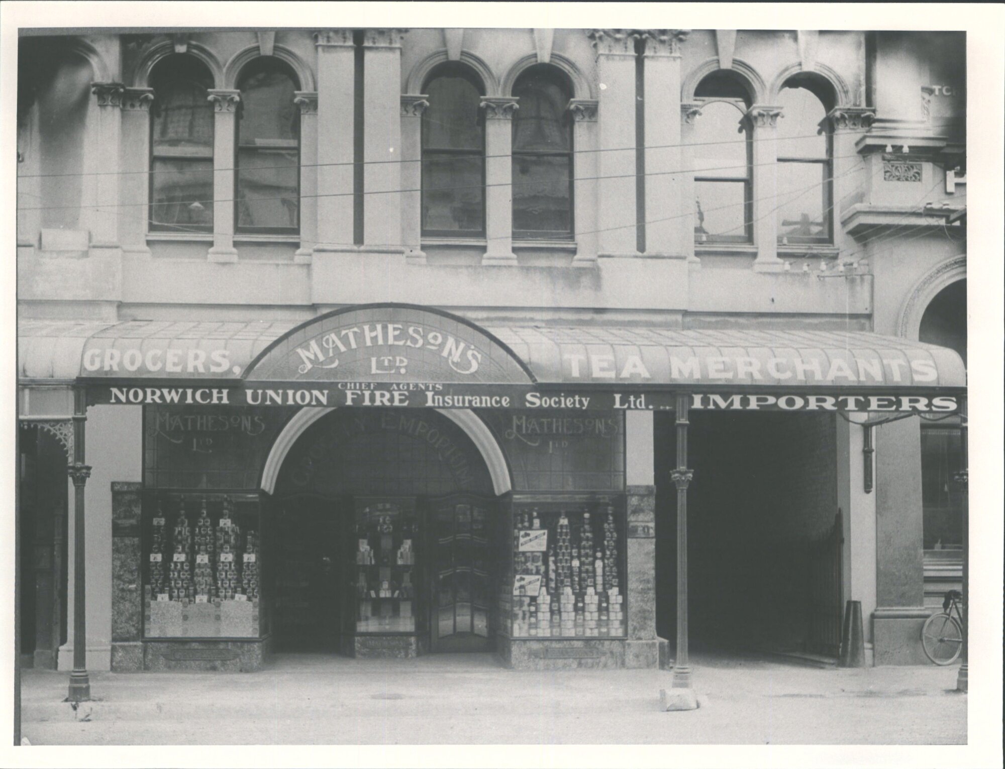 Matheson Ltd, Grocers-[after 1926]