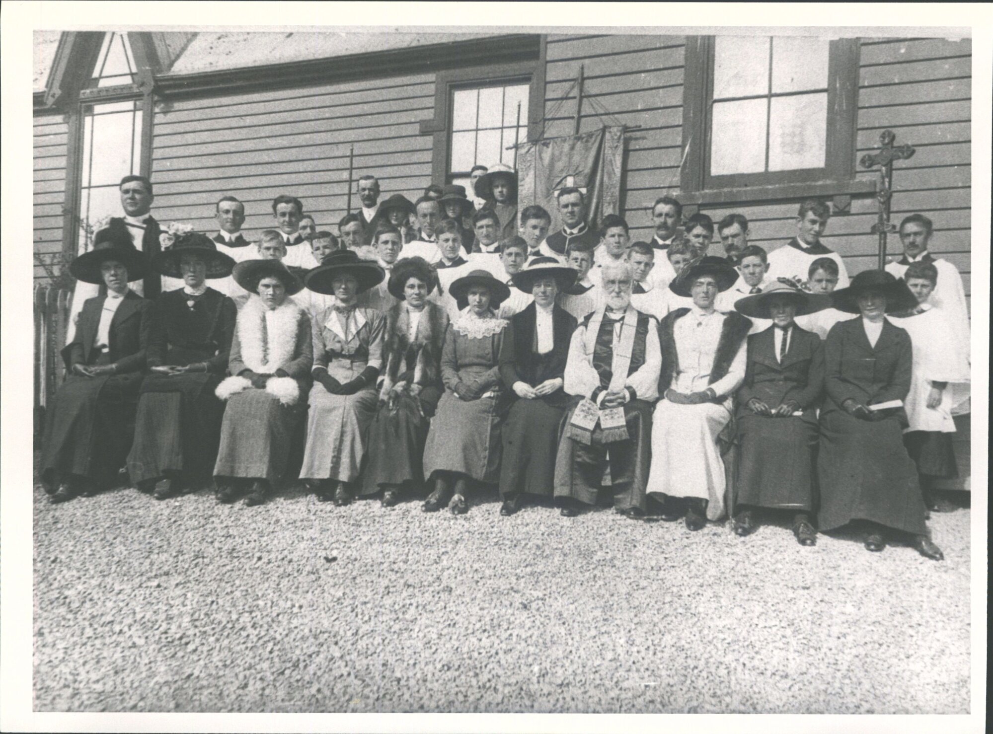 St Martins Anglican Church choir