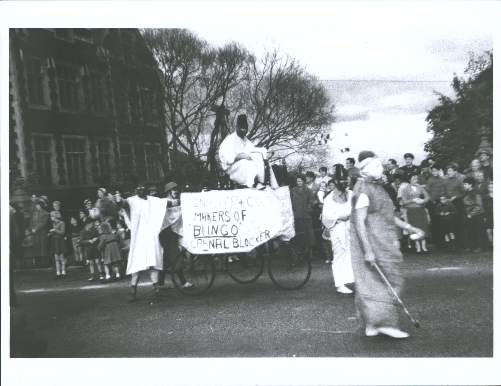 1957 Procession