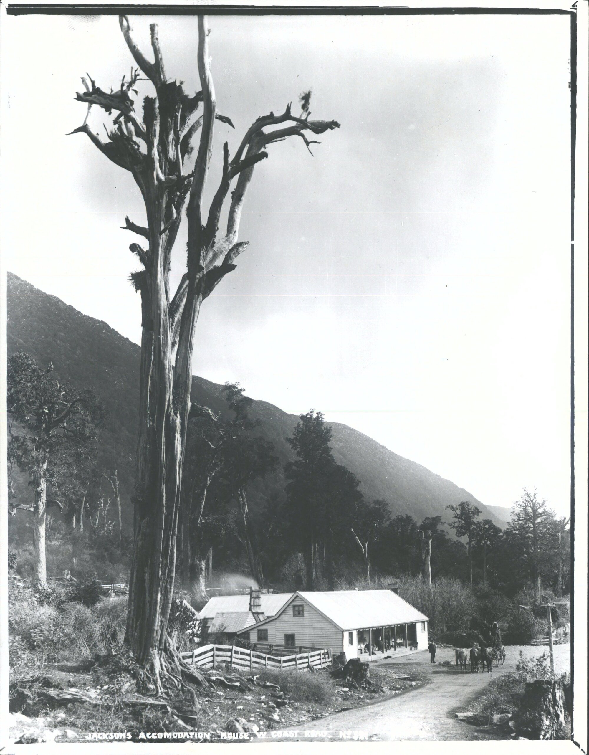 Jacksons Accommodation House (Later Known as Perry Range Hotel)