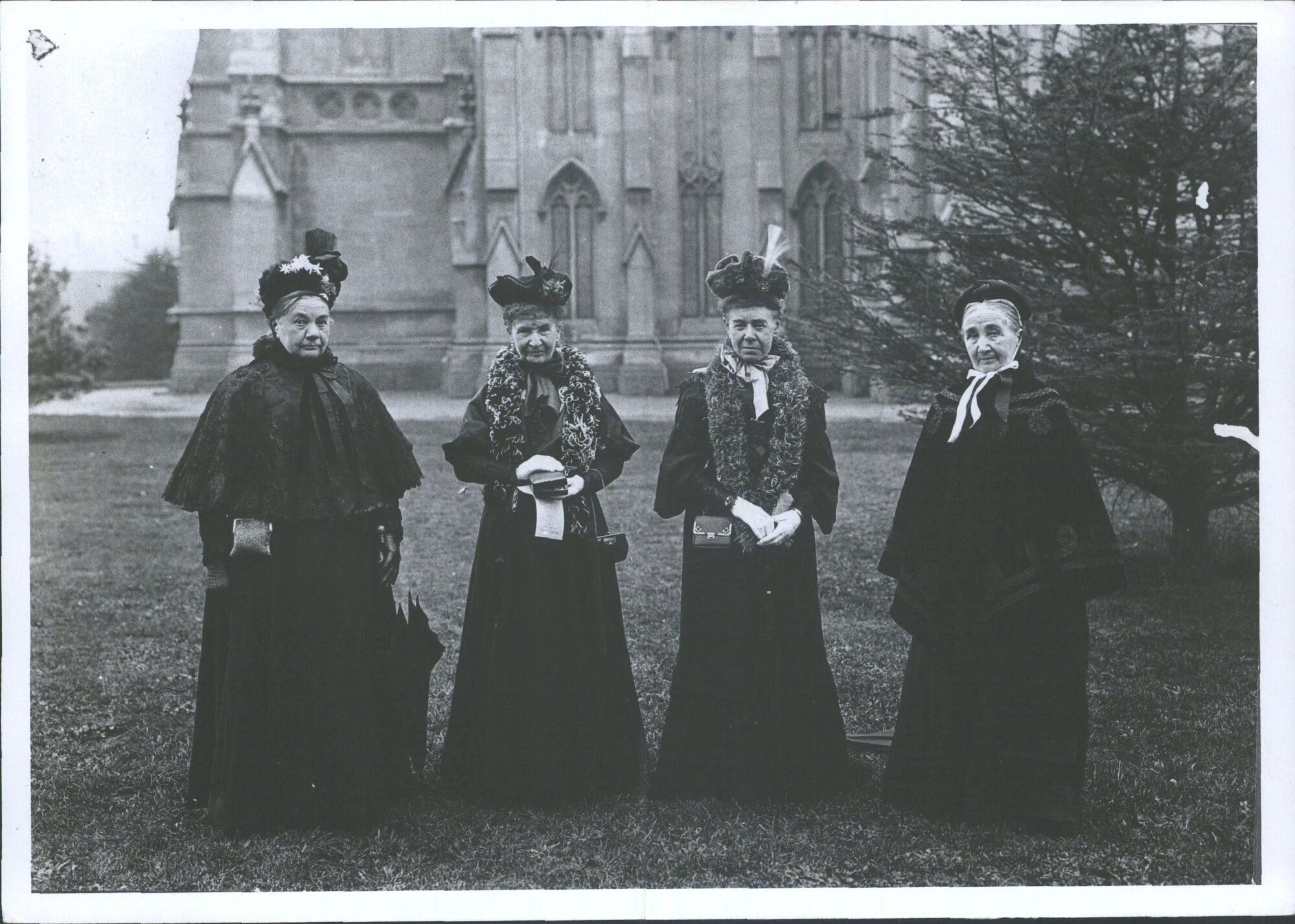 Outside First Church