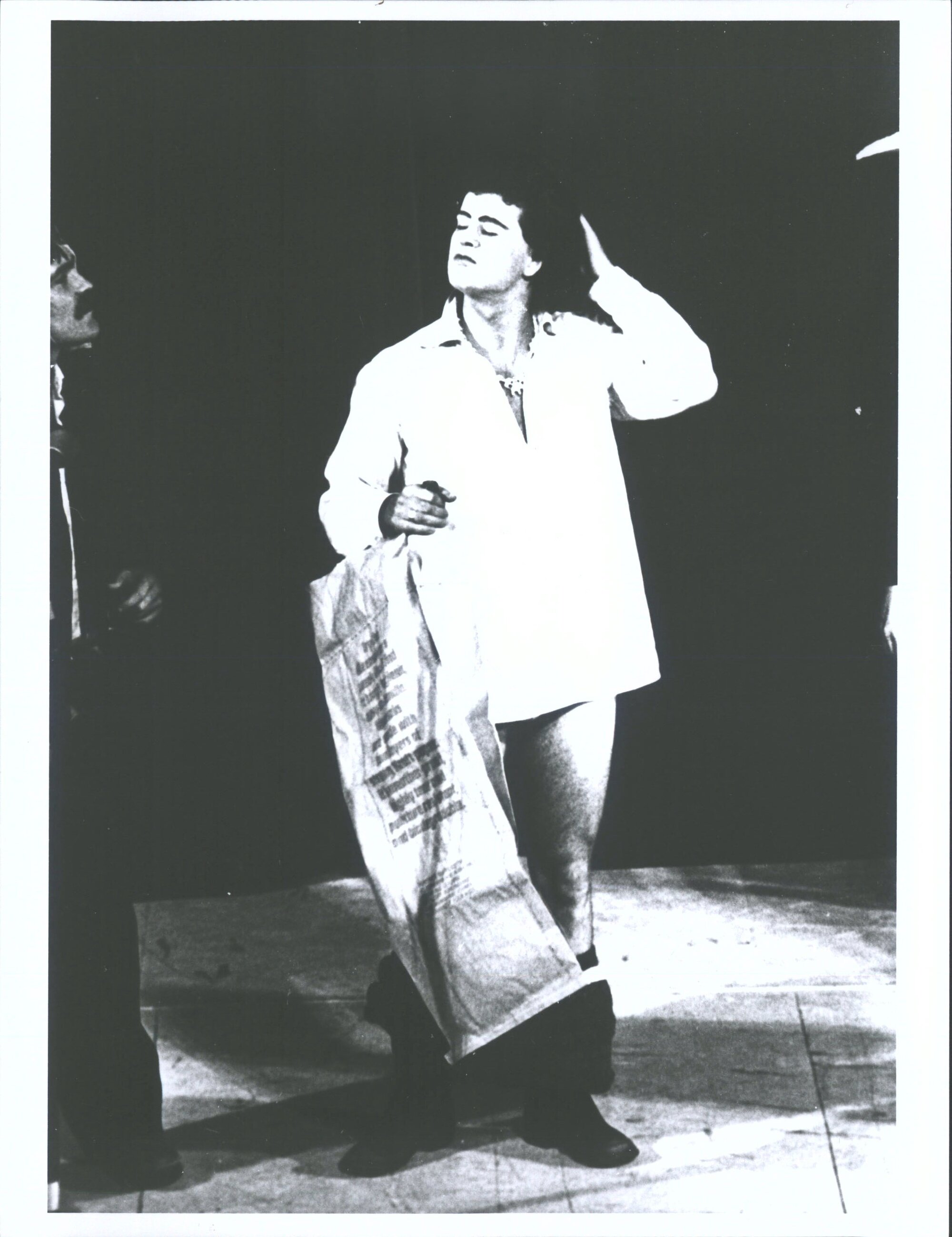 1980 John Dawson satirising  Sam Hunt