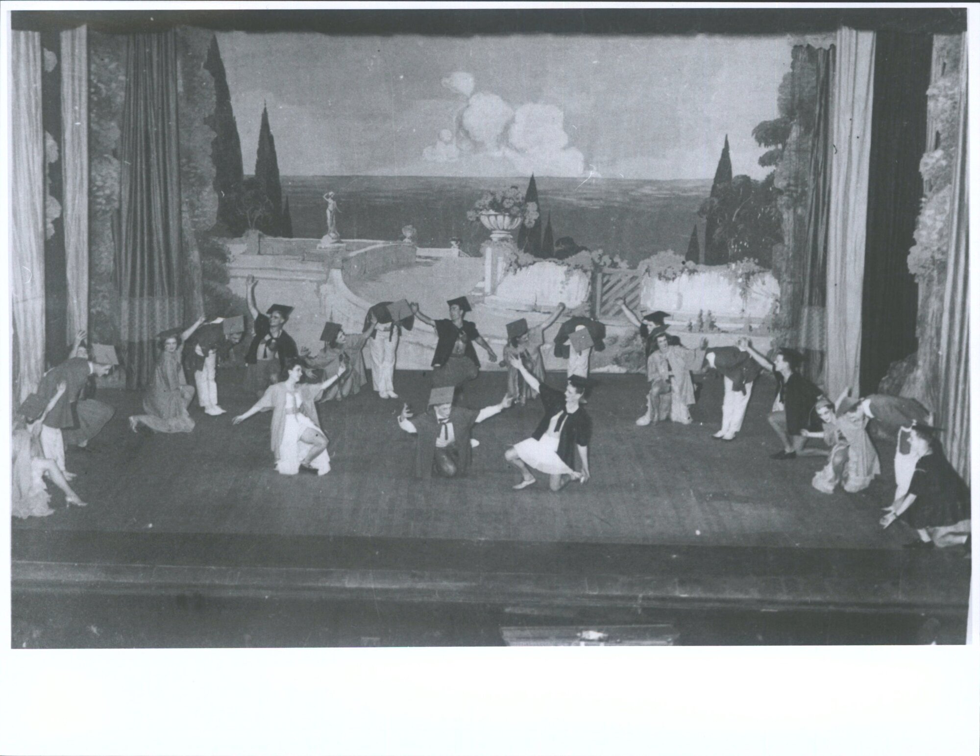 1947 Knox Ballet (First year women allowed to participate)