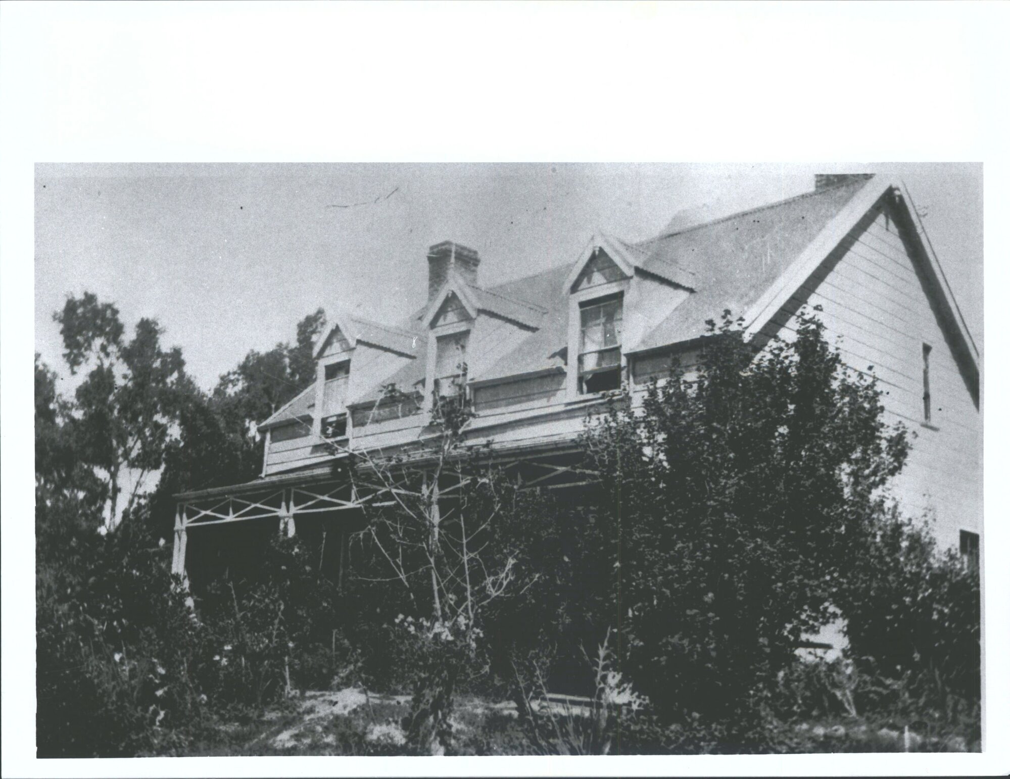 South of Balclutha) "Flemings Home at Kaikika"