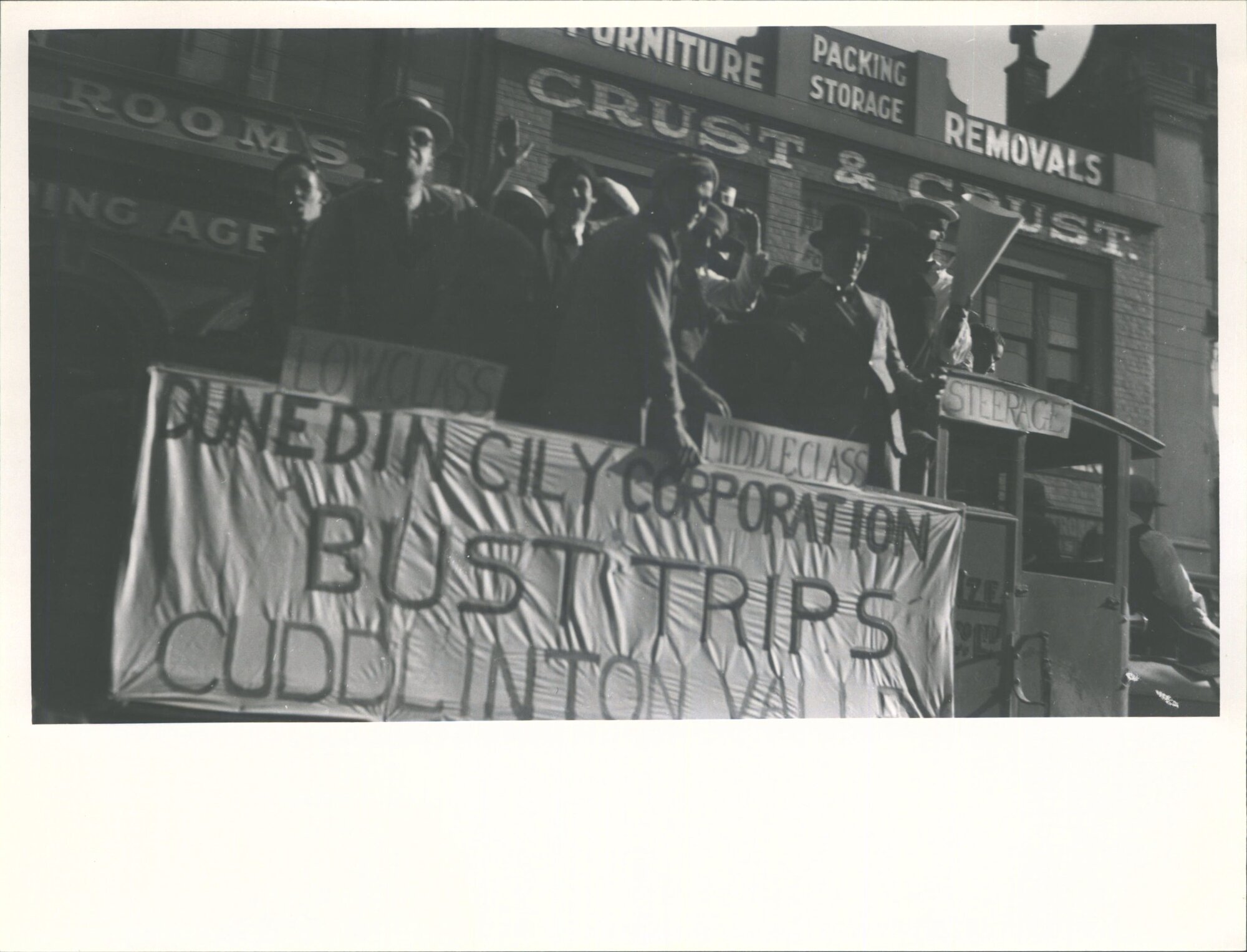 Procession 1934. D.C.C. Bust trips