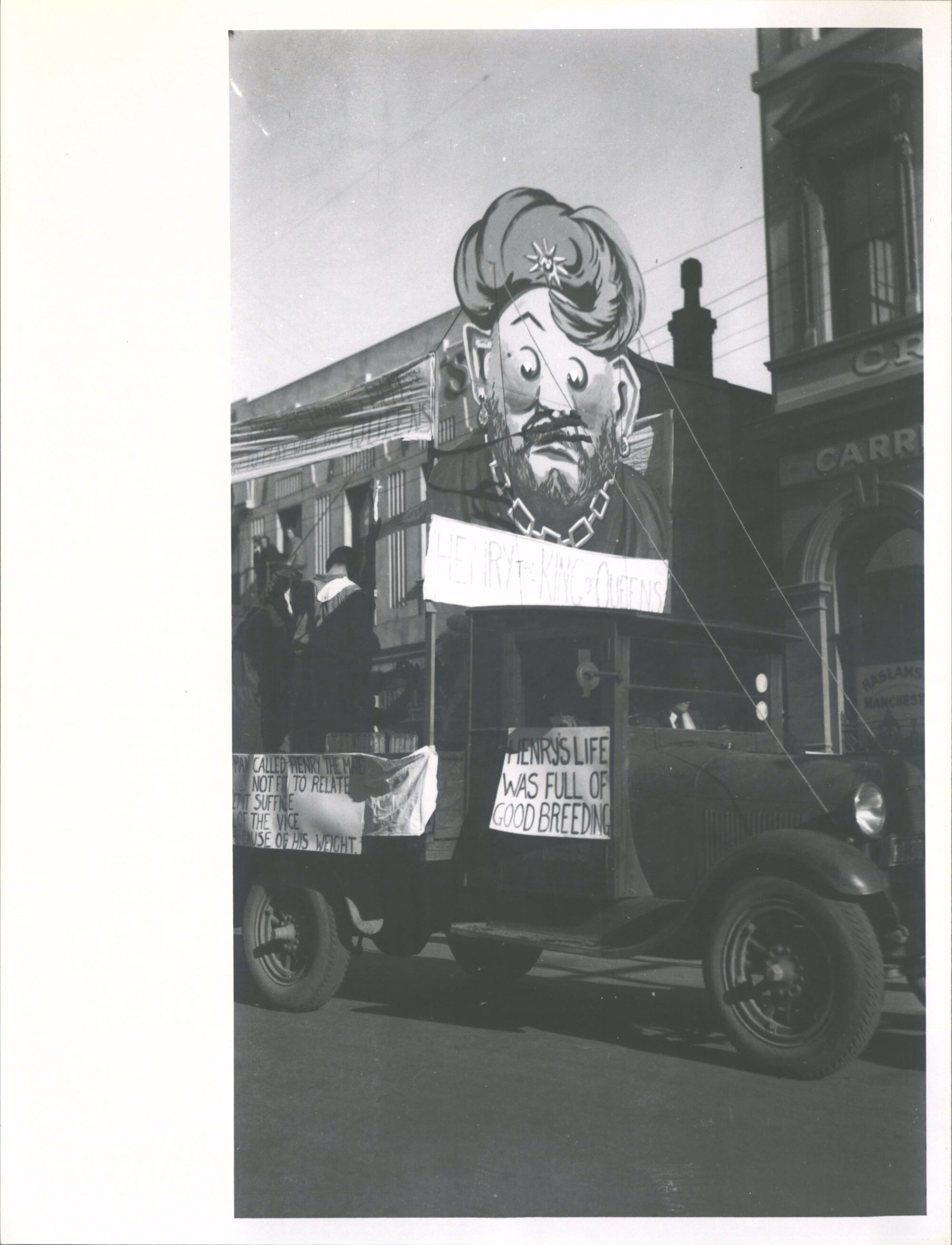 Procession 1934. S. S. Means