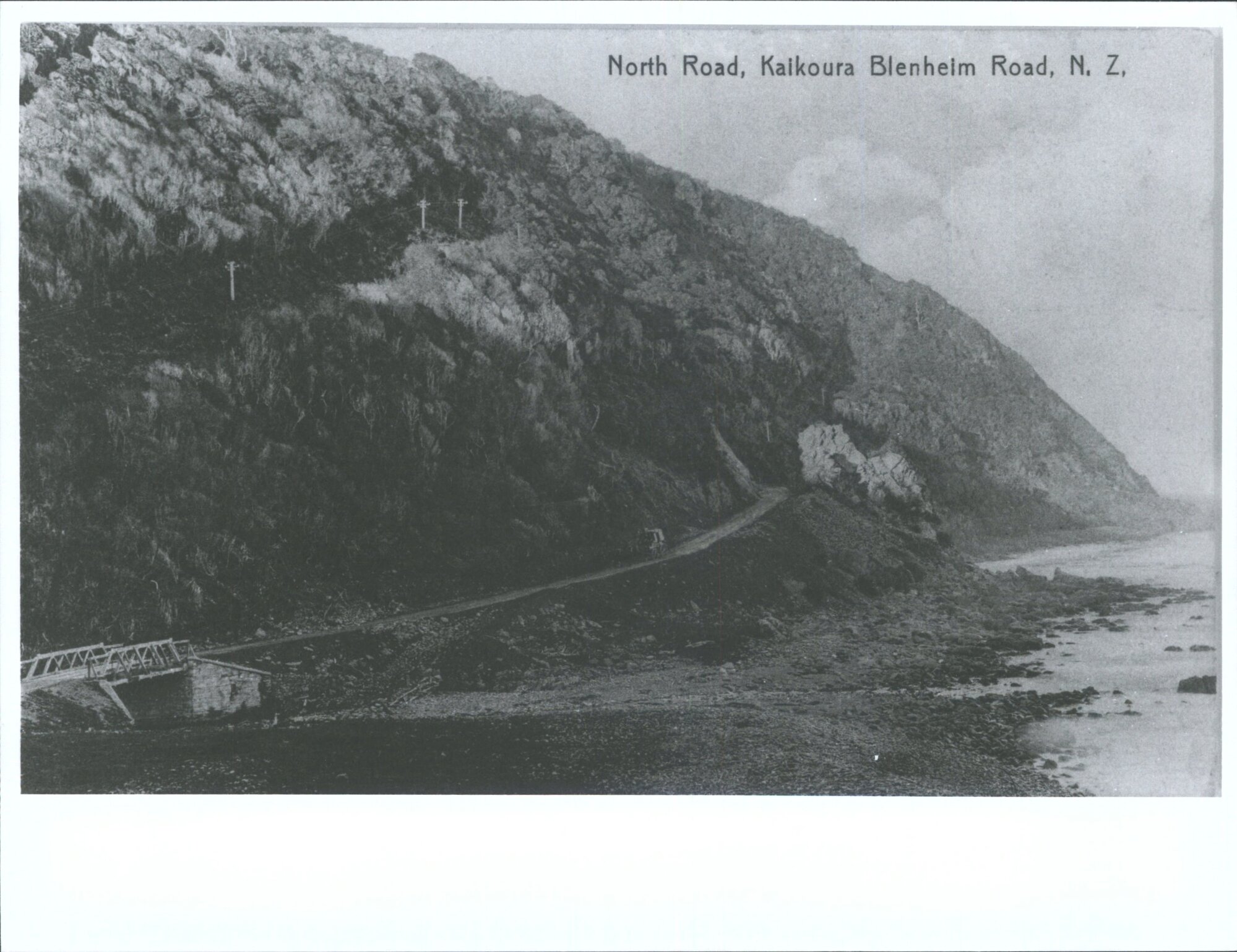North Road, Kaikoura- Blenheim Road