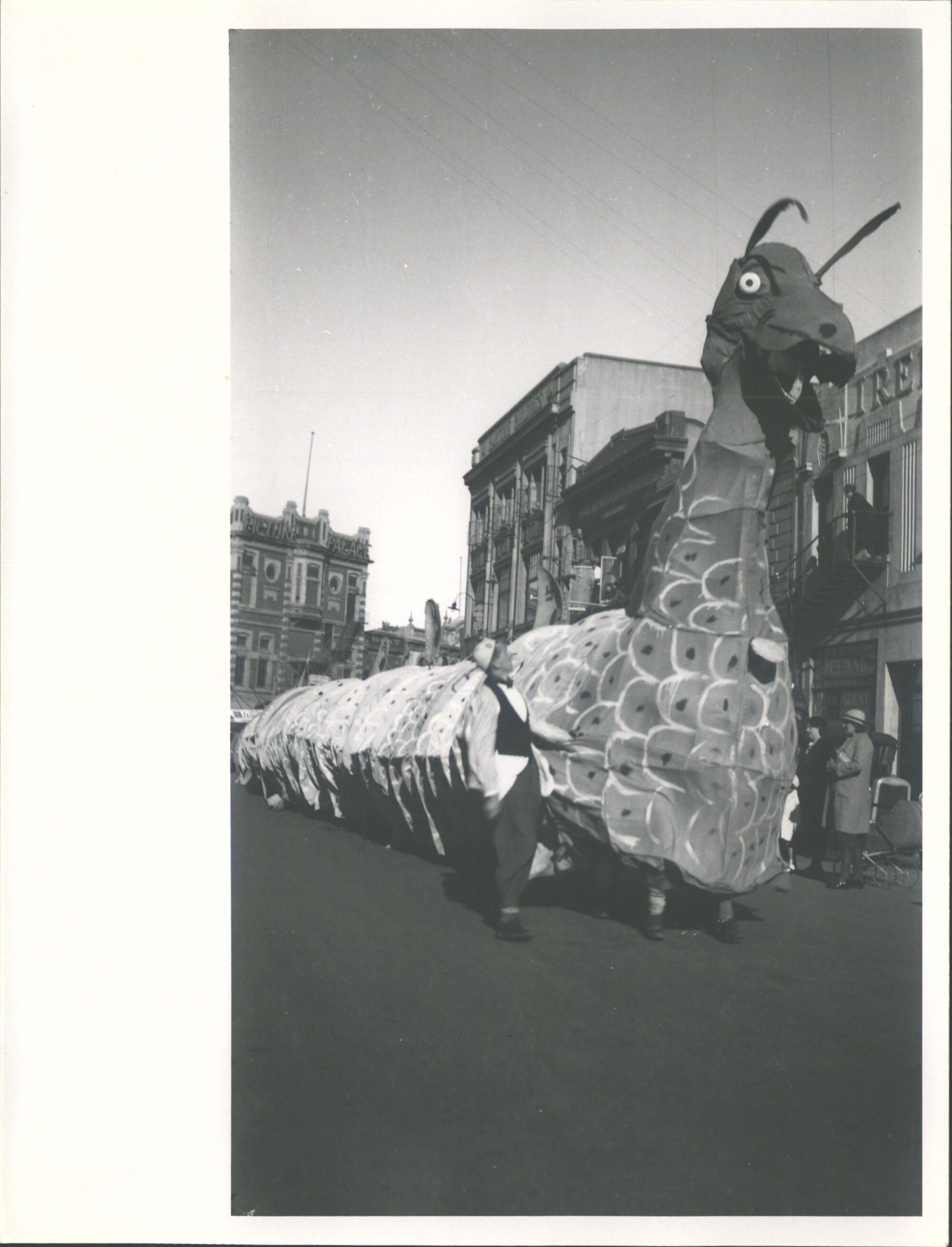 Procession 1933 Loch Ness Monster