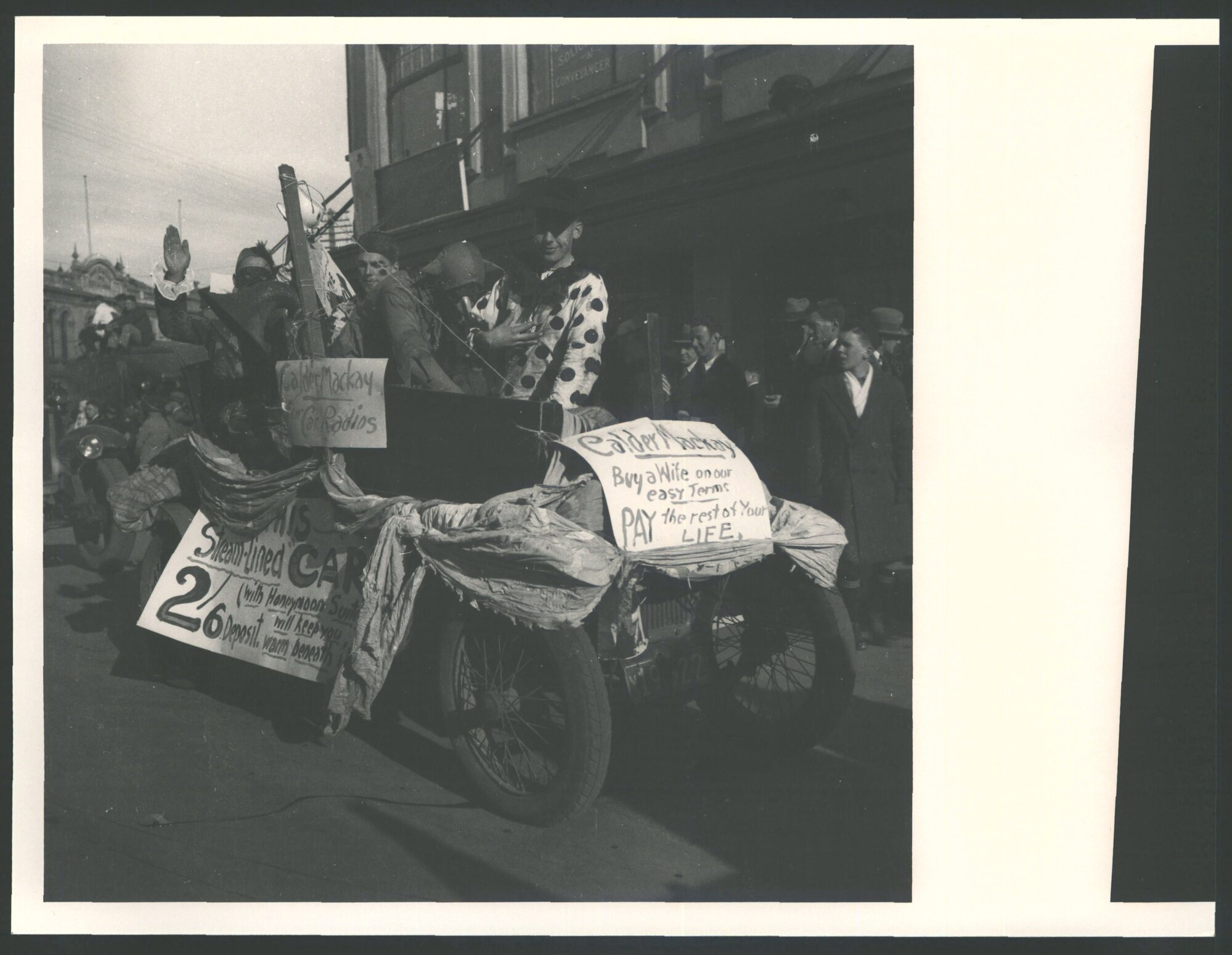 Procession 1935 Calder Mackay