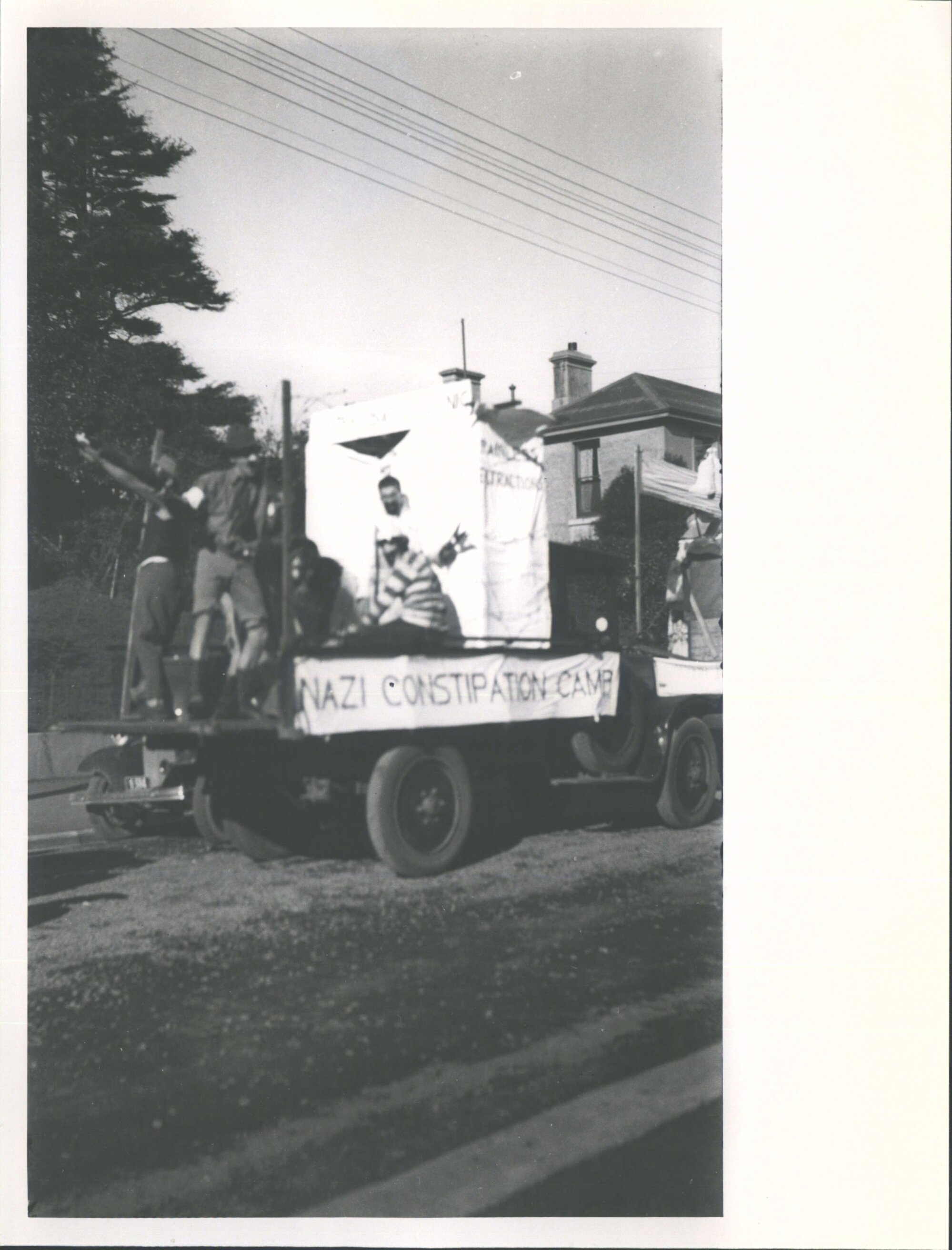 Procession 1934. Nazi Constipation Camp