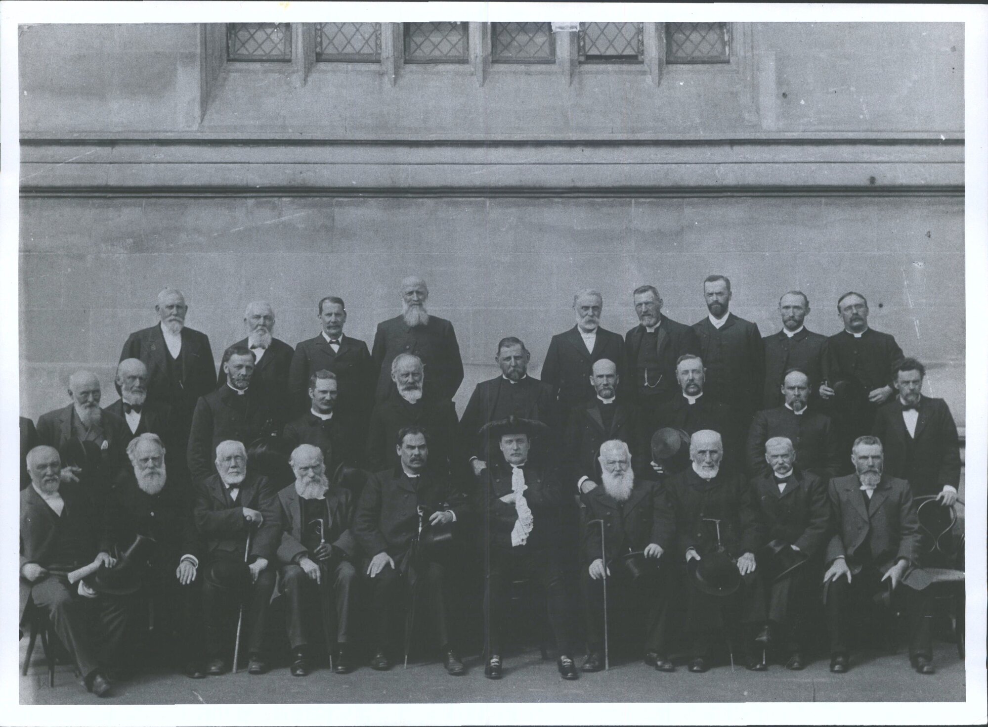 Rev. Gibb and Synod