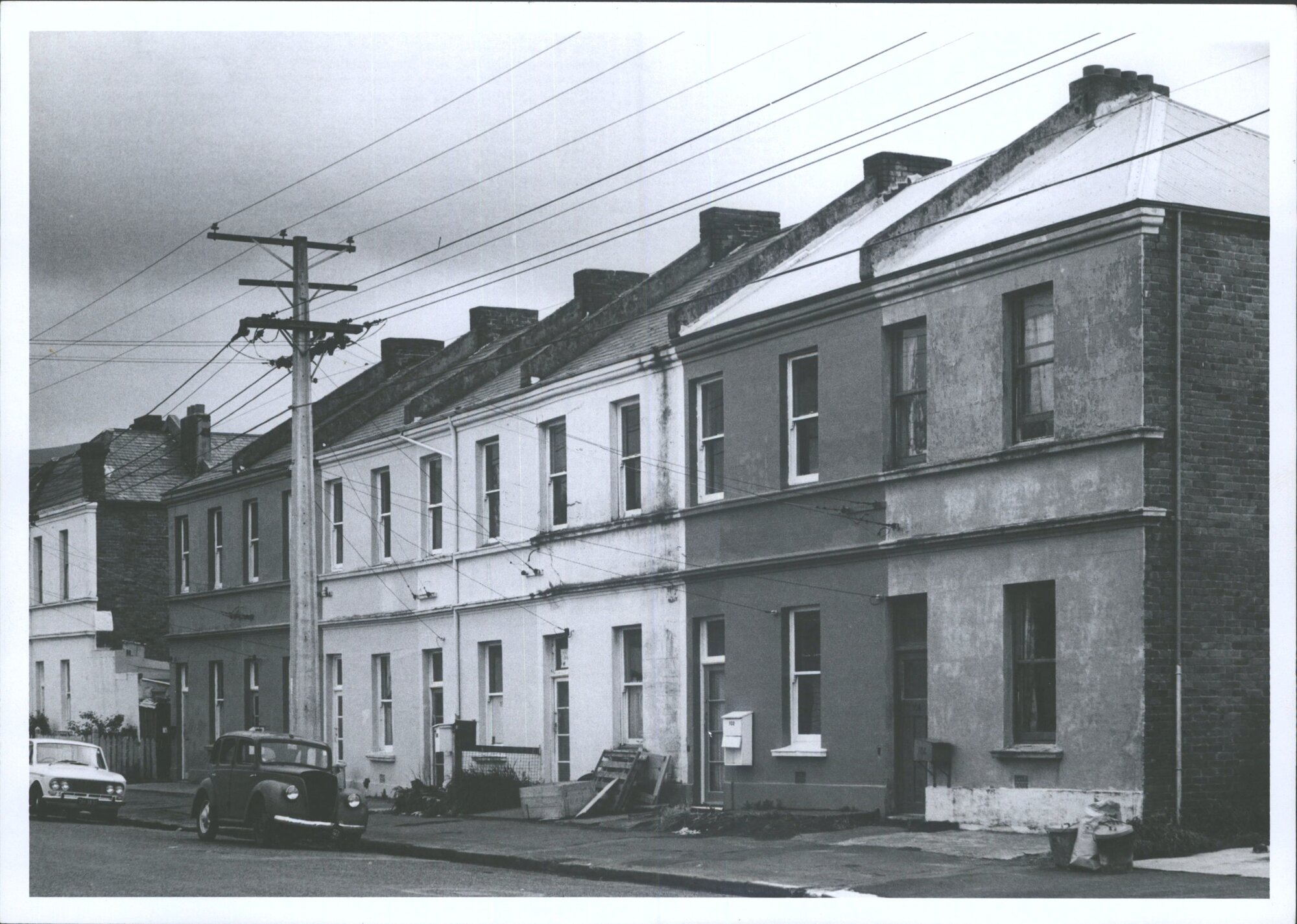 TERRACE Houses.