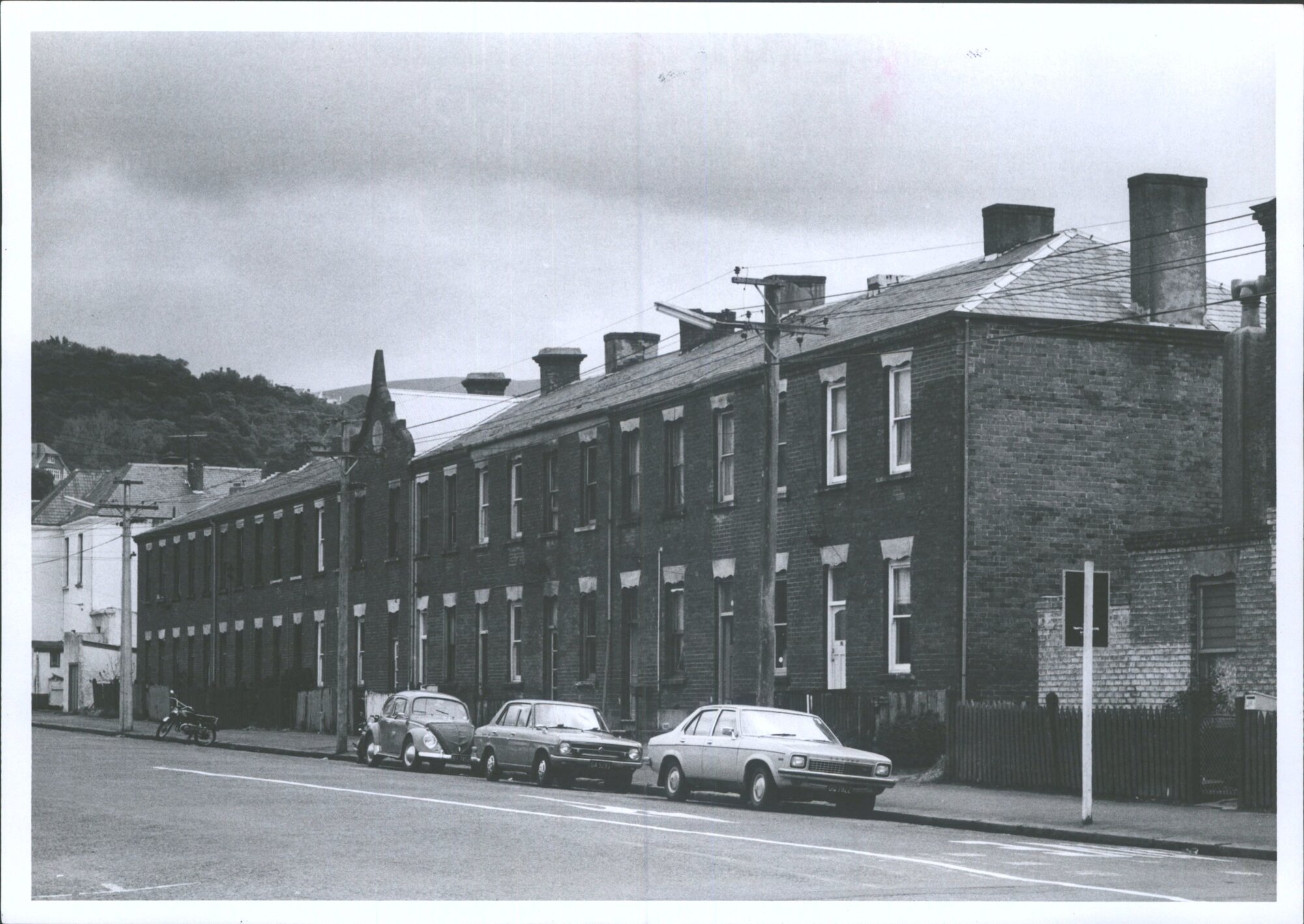 TERRACE Houses.