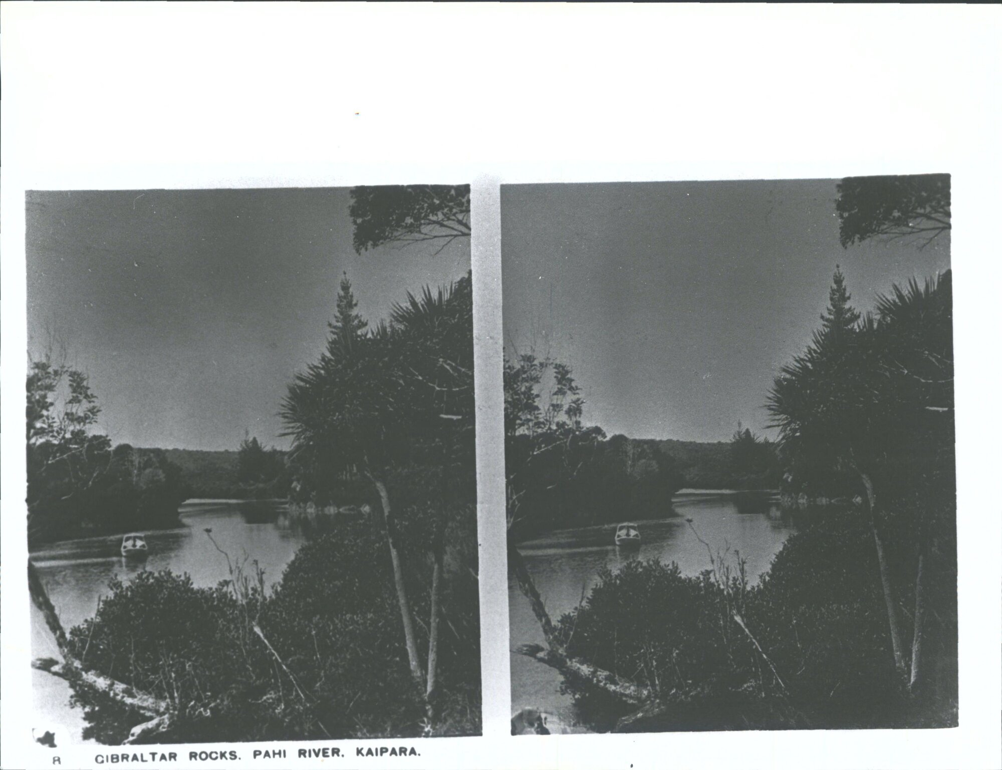 Gibraltar Rocks, Pahi River