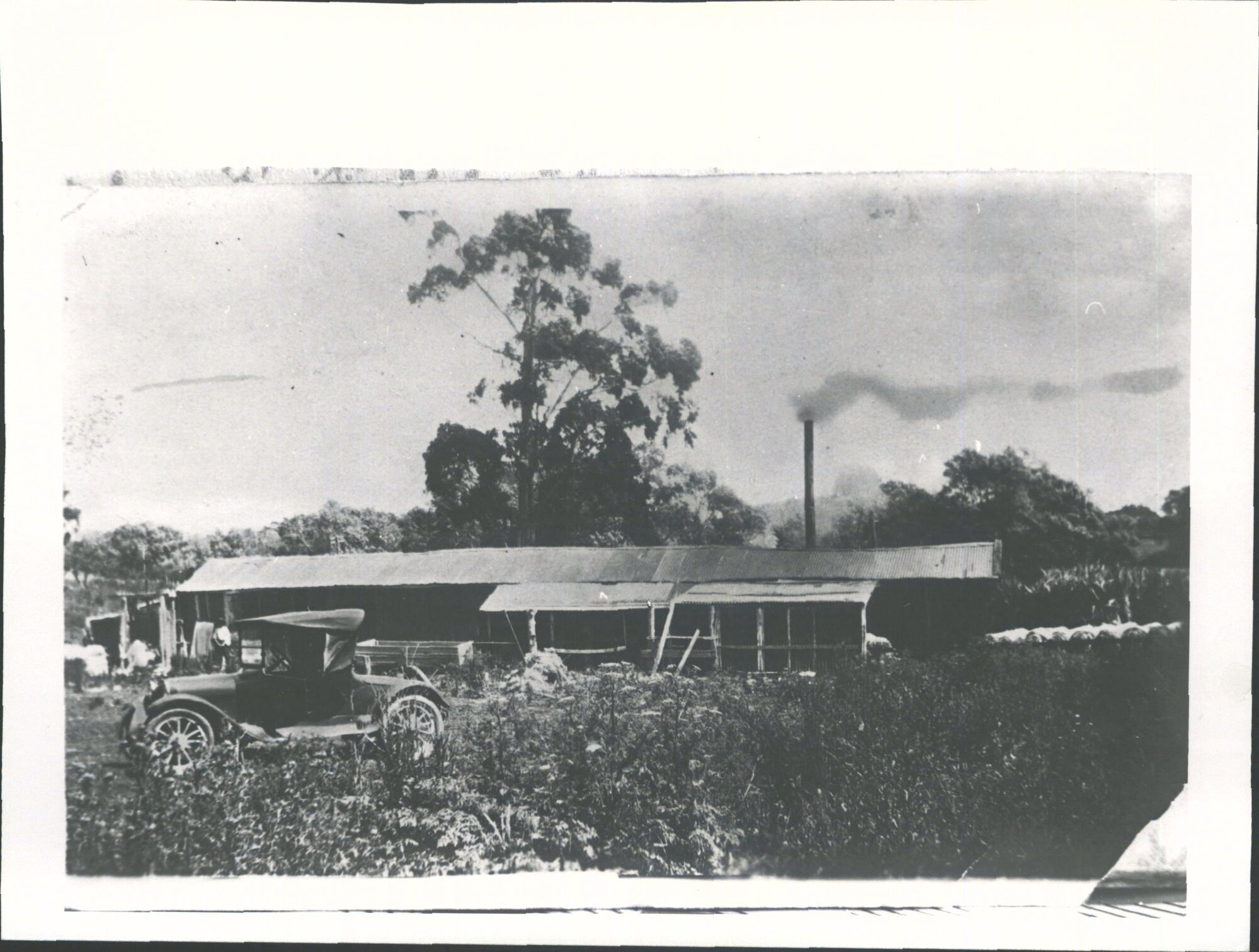 c. 2km south of township