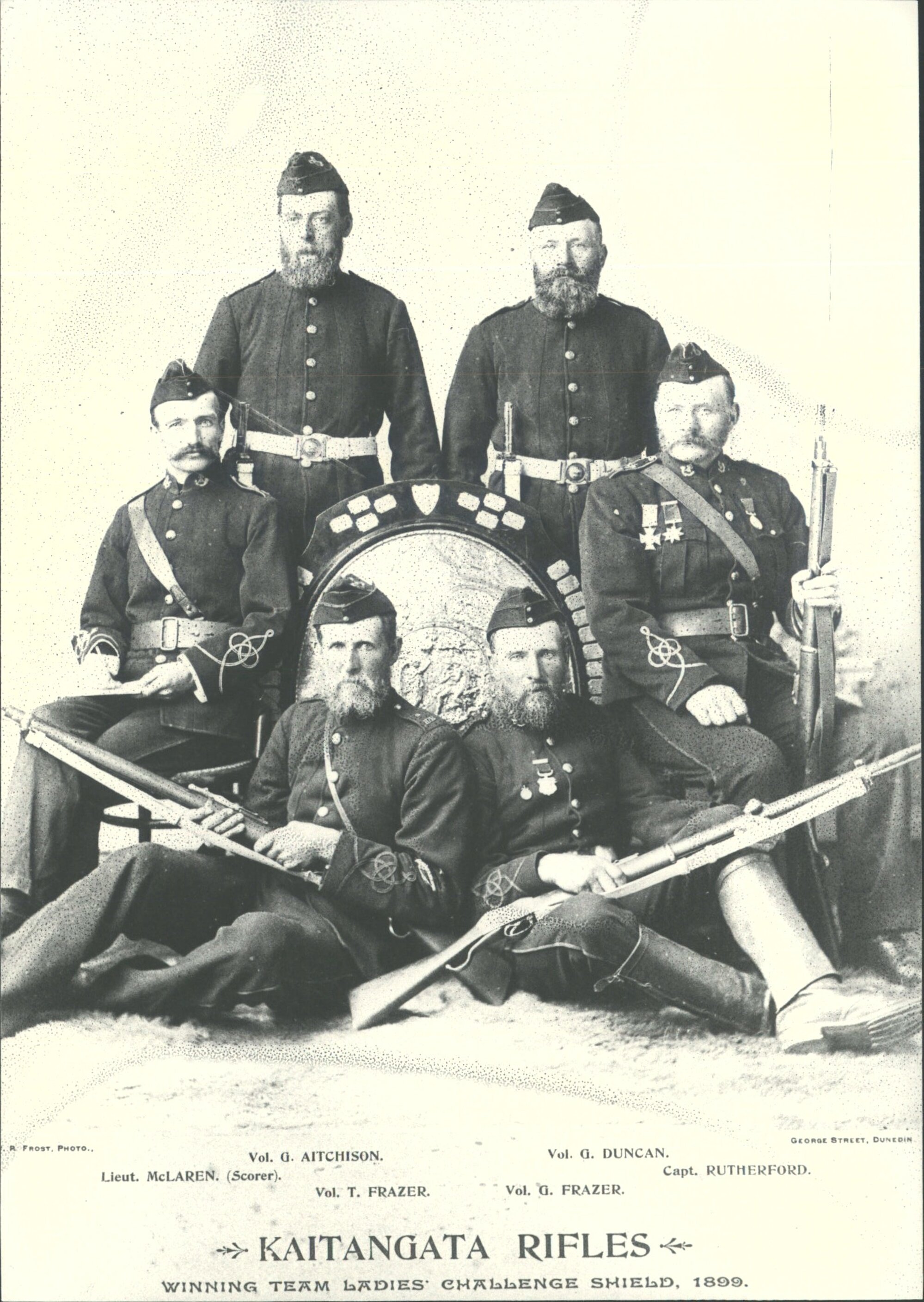 Rifles, Winers Ladies Challenge Shield