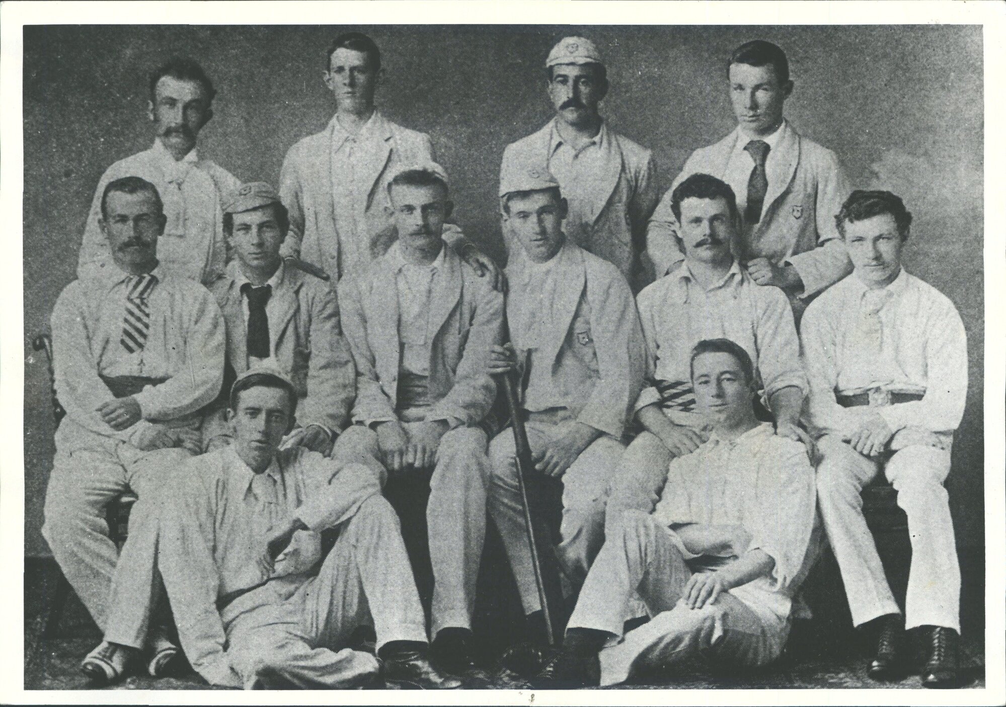Otago University  XI, 1895-96