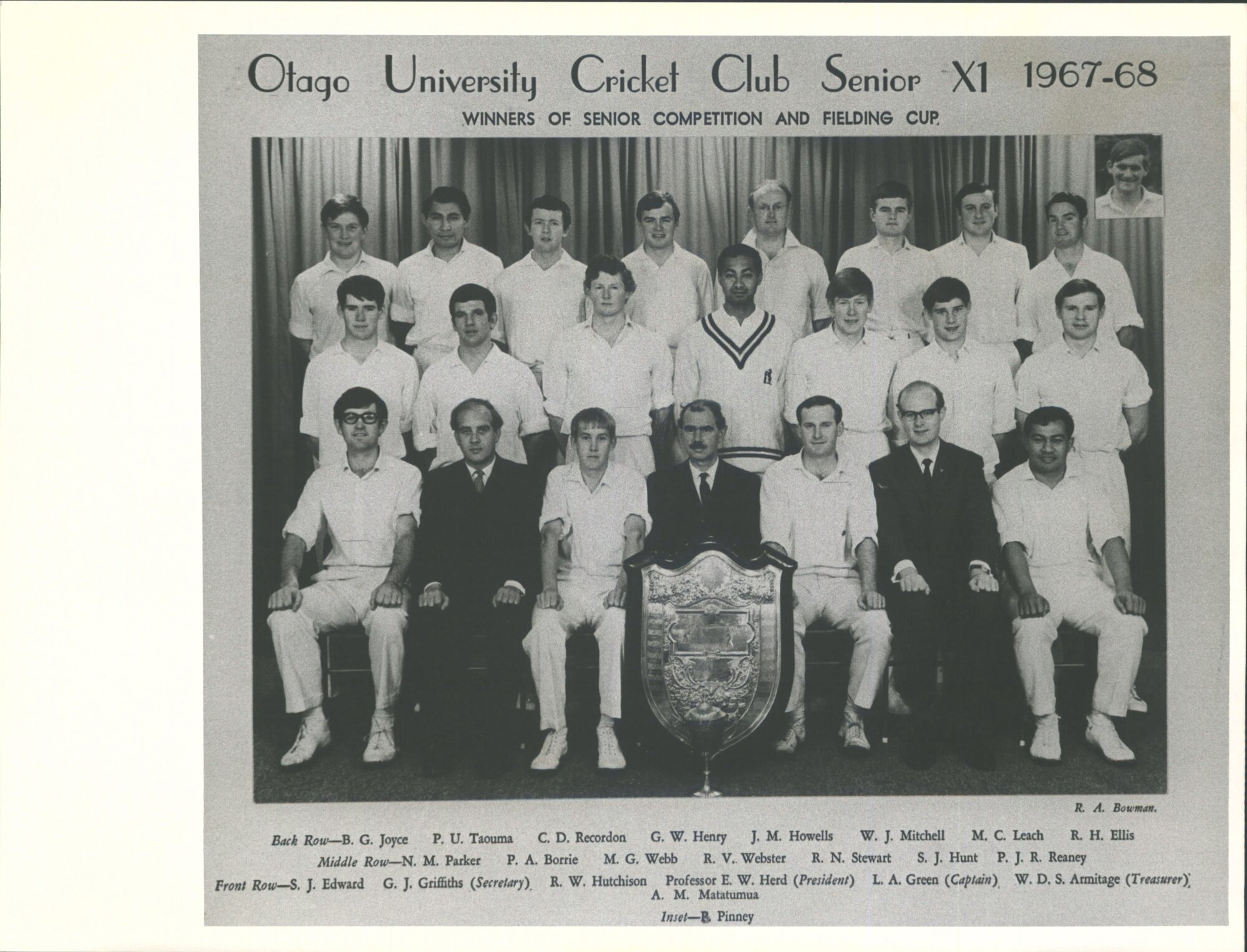 Cricket Club Senior XI