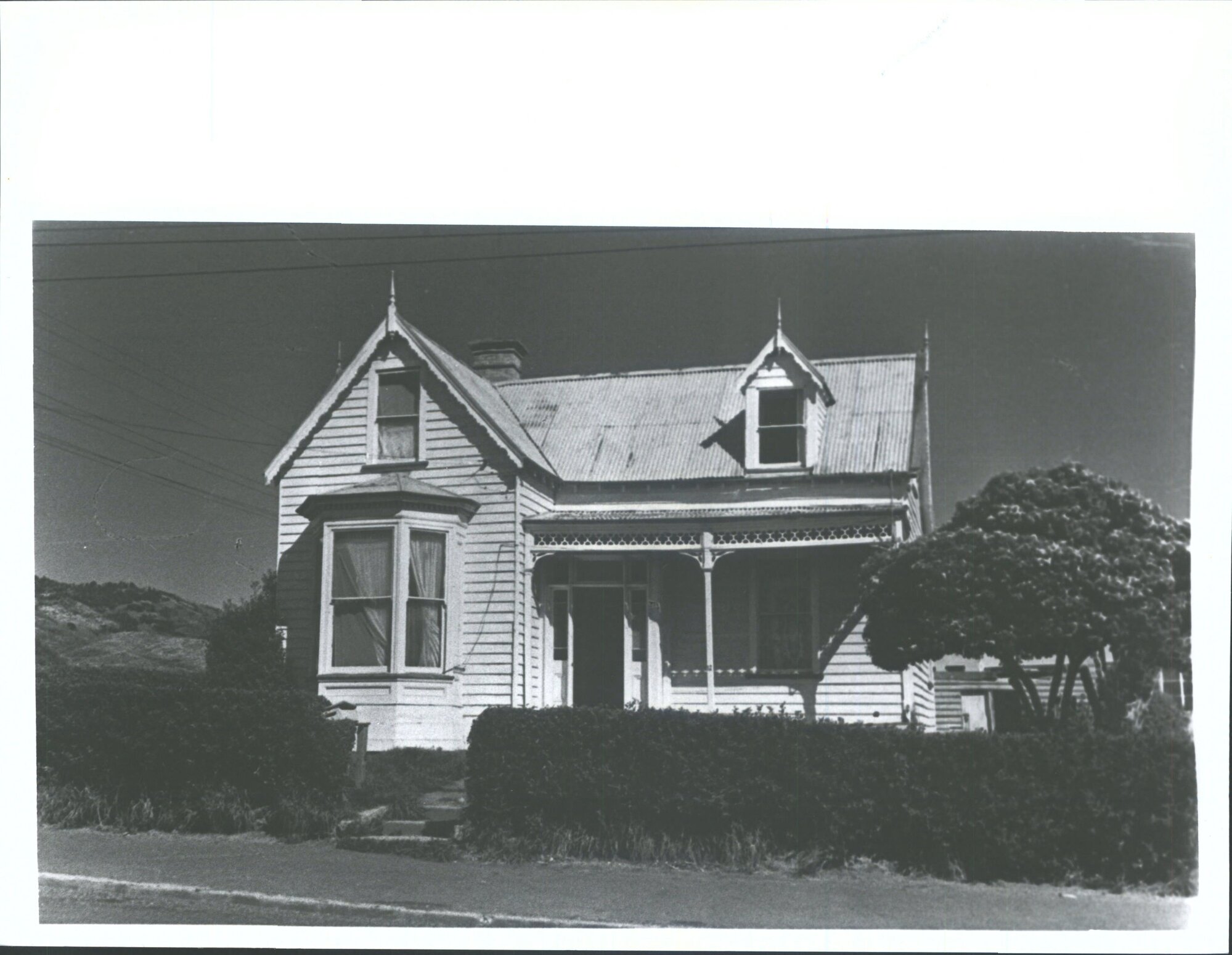 Eddystone St &amp; Lower Exmouth St.