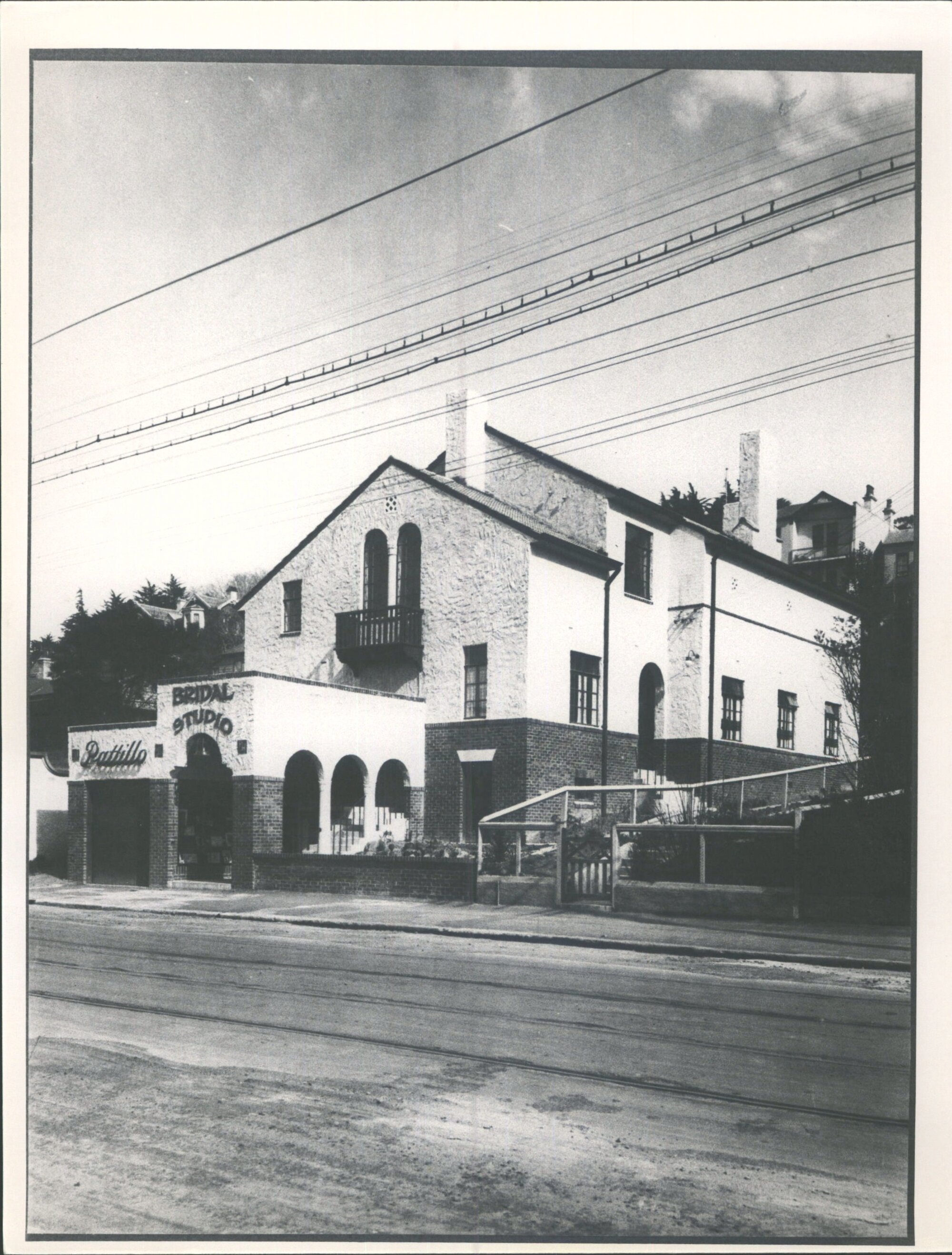 Pattillo's Studio &amp; house, George St.