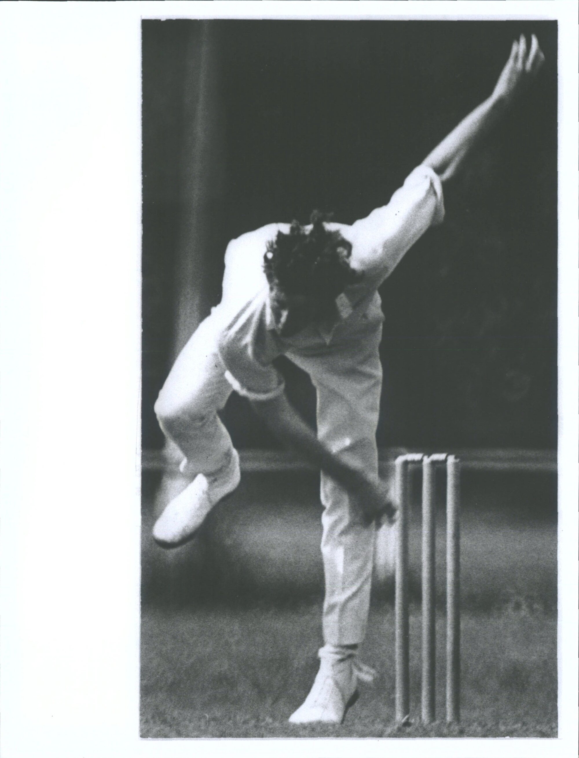 Murray Webb ( the club's only direct Test rep)