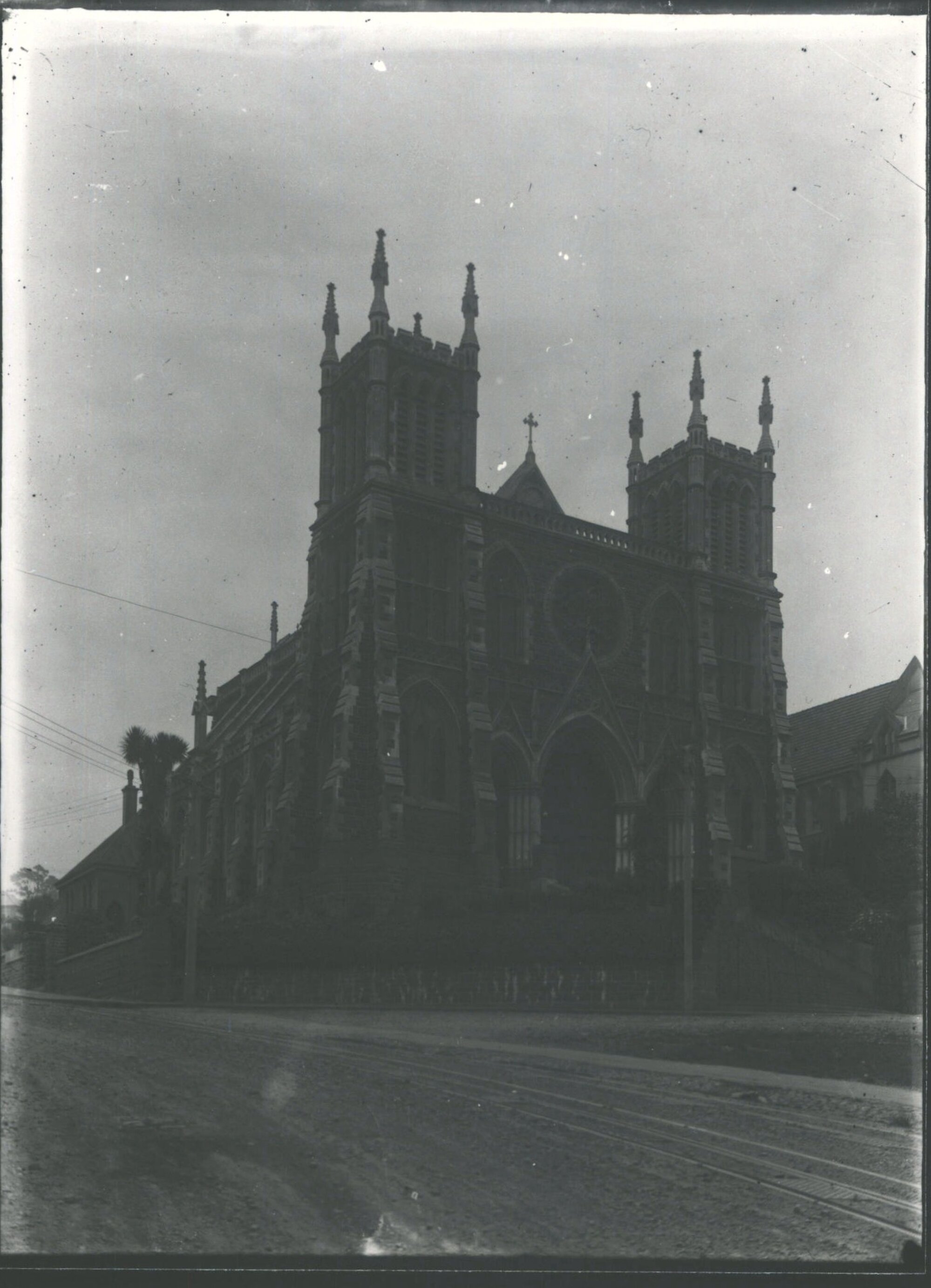 Dunedin, St Joseph's Cathedral