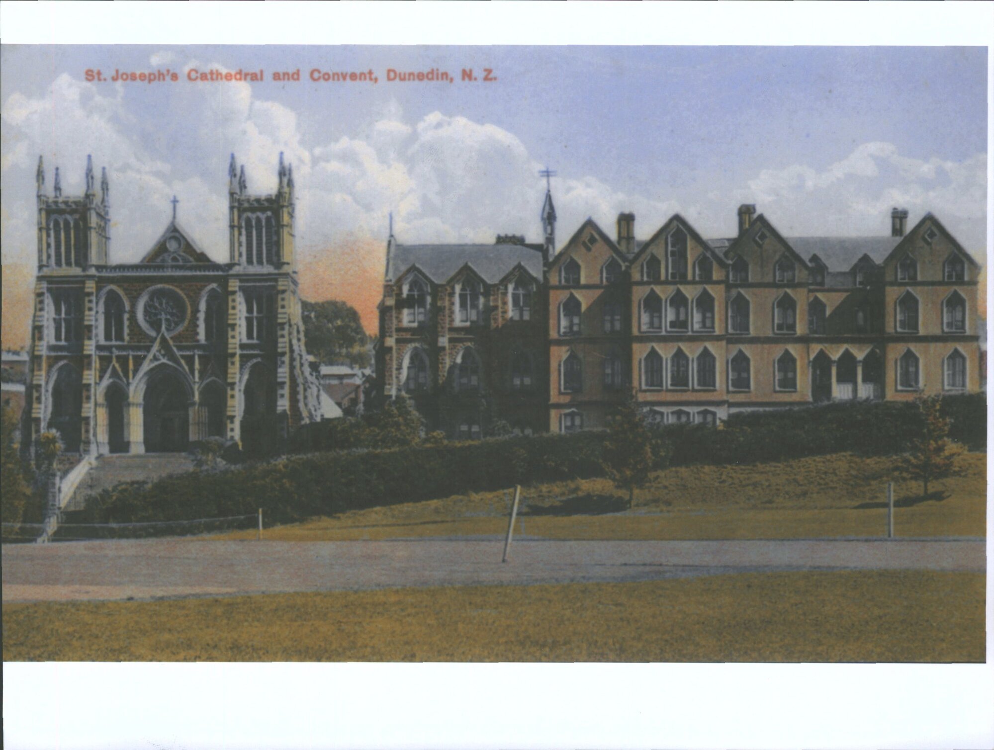 St Joseph's Cathedral and Convent