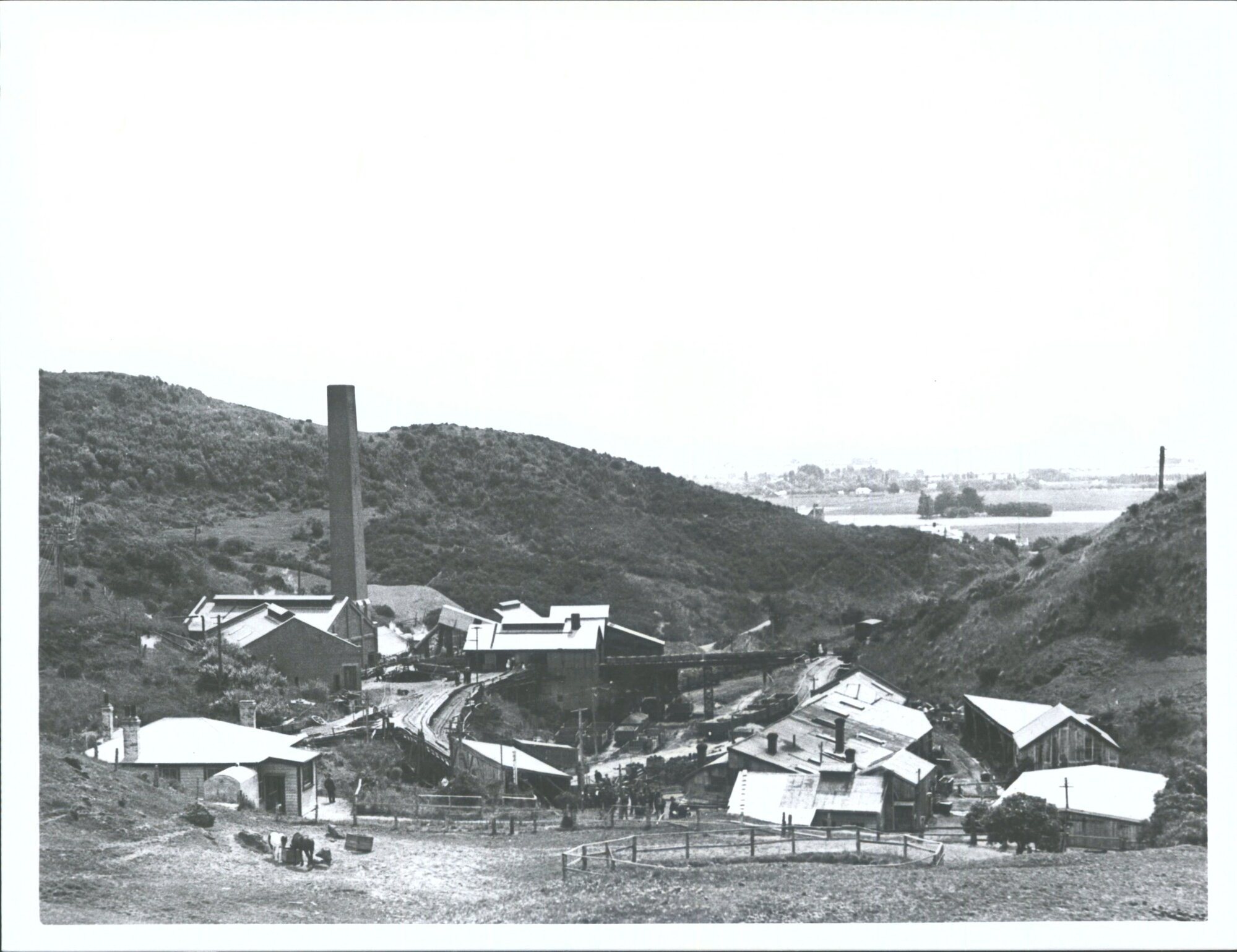 Coal Mine buildings
