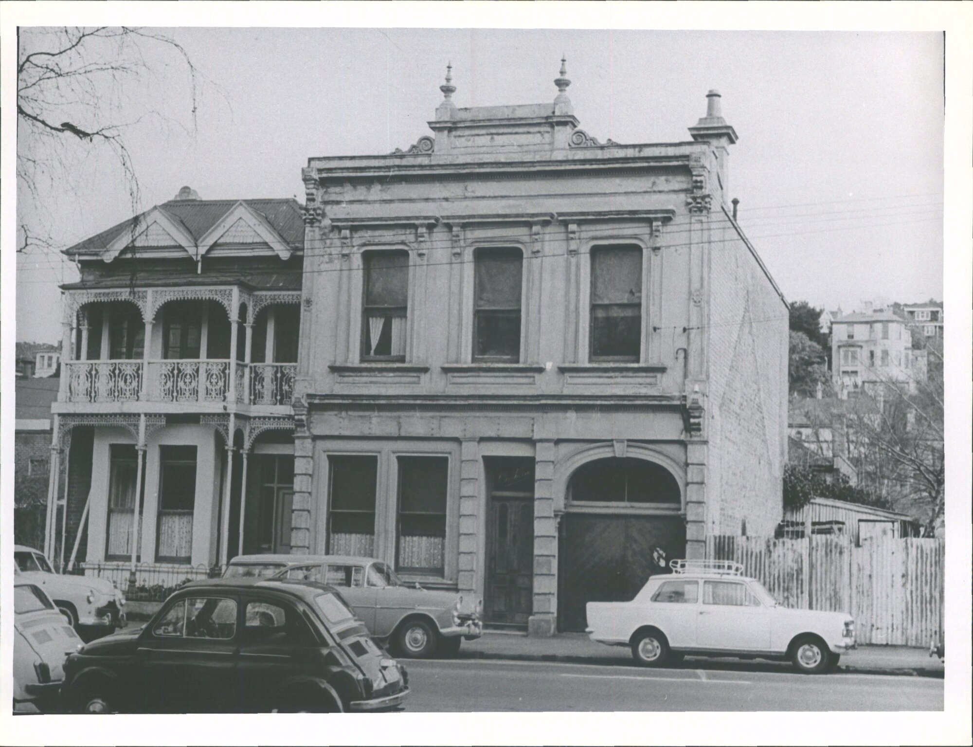 Great King Street, opposite Otago Museum