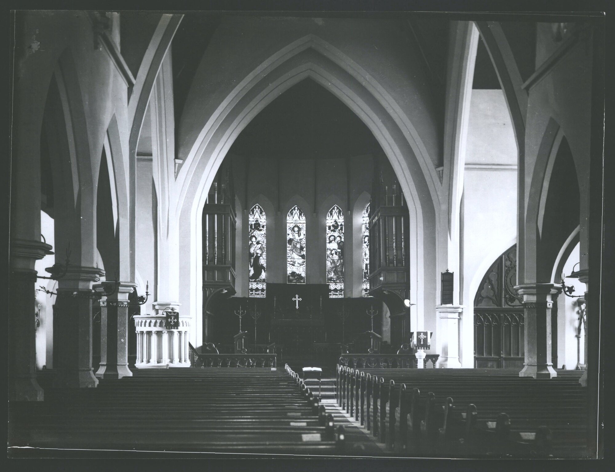 Dunedin, St Matthew's Church Interior