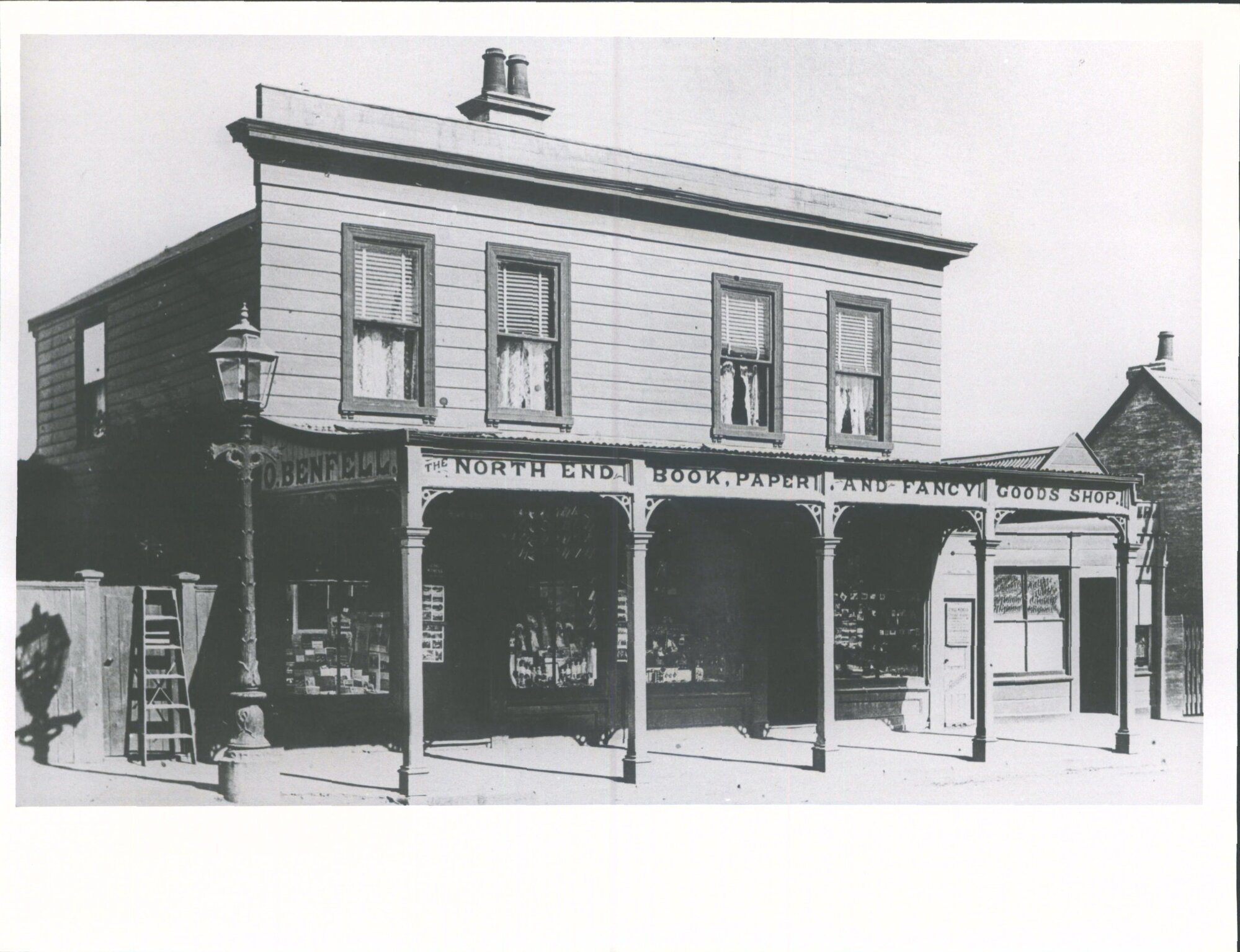 Owen Benfell, stationers