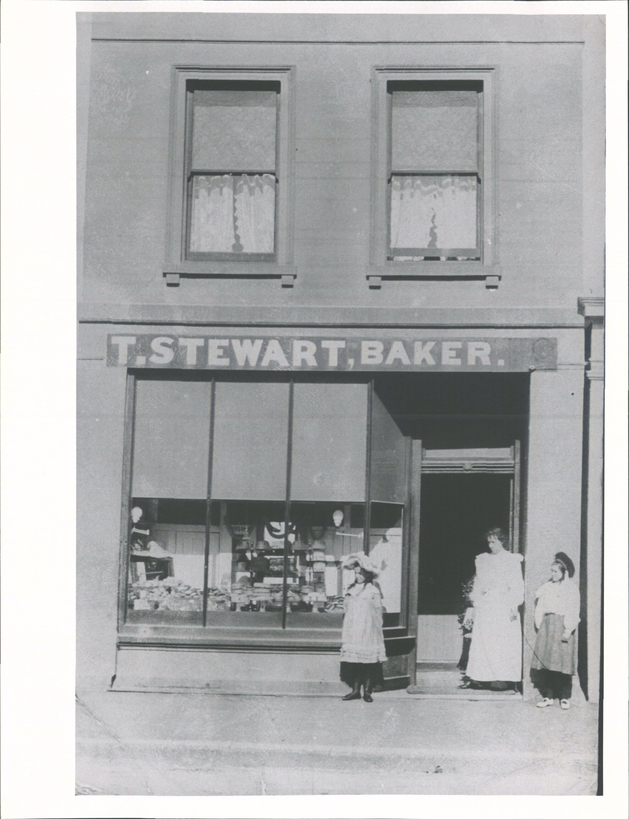 T. Stewart, Baker, no. 667 Great King Street