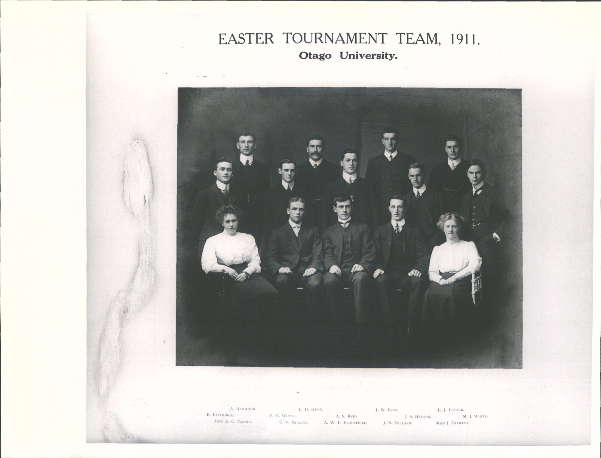 Easter Tournament Team