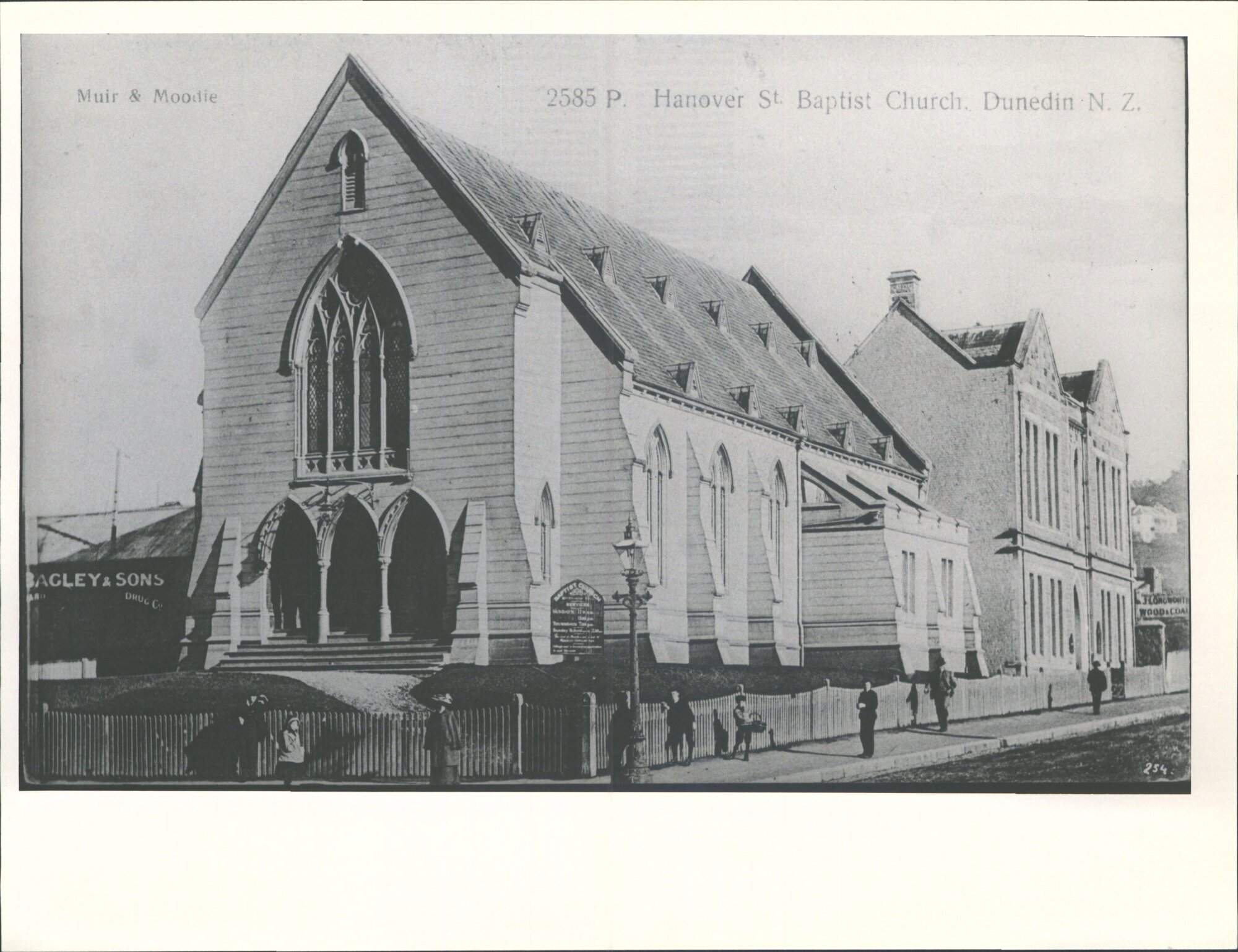 Hanover Street Baptist Church