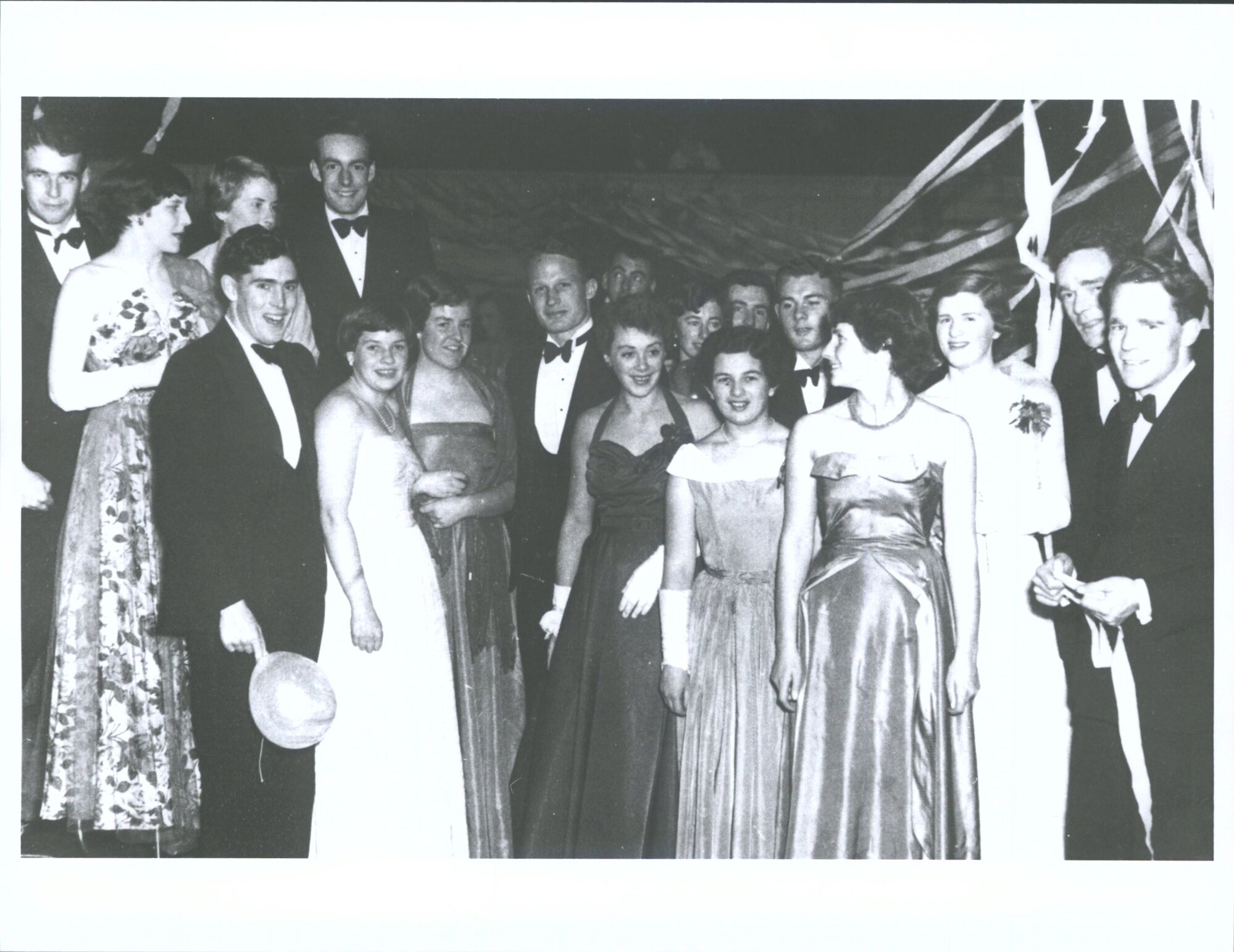 University of Otago Ball 1952-53