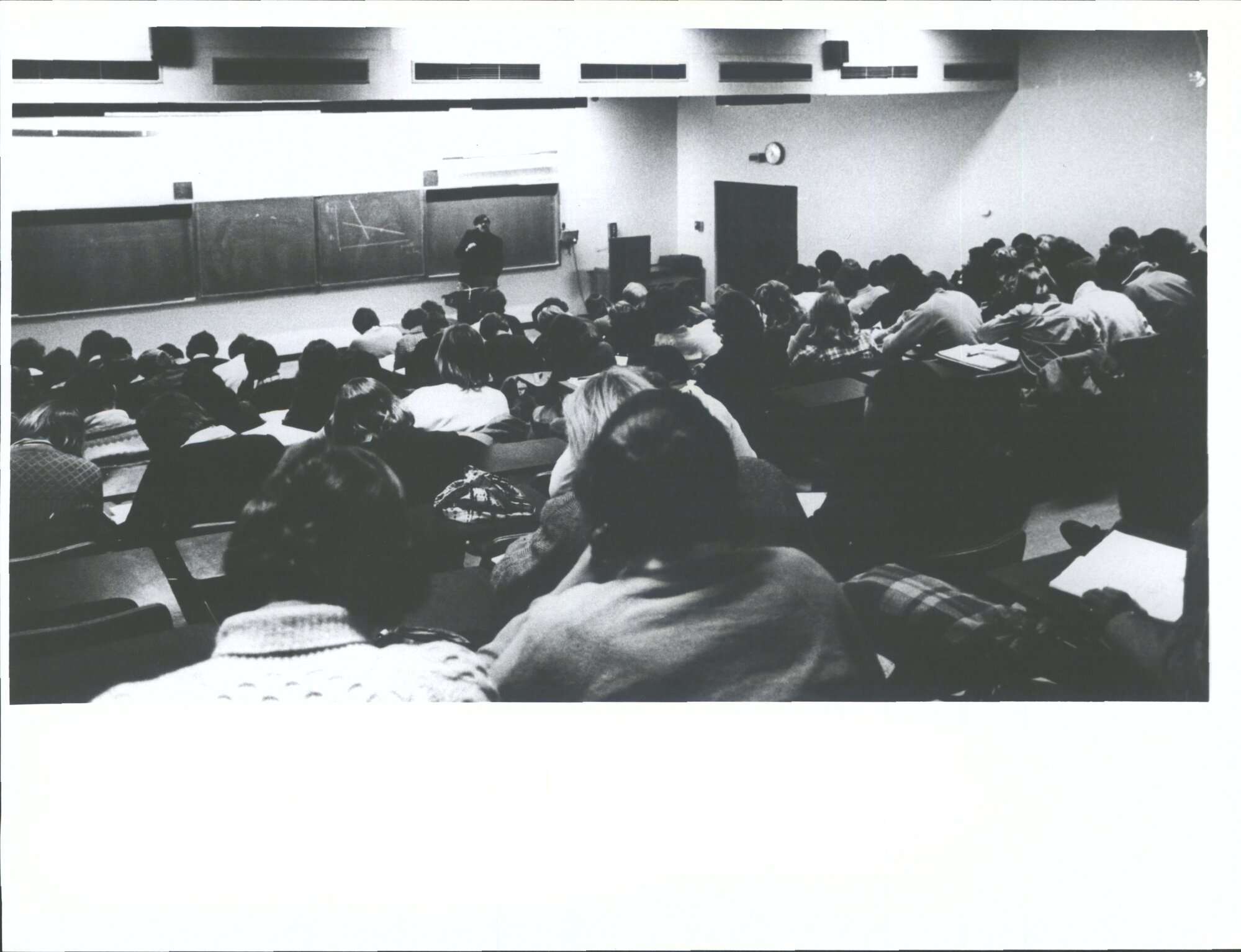 Professor Michael H. Cooper lecturing